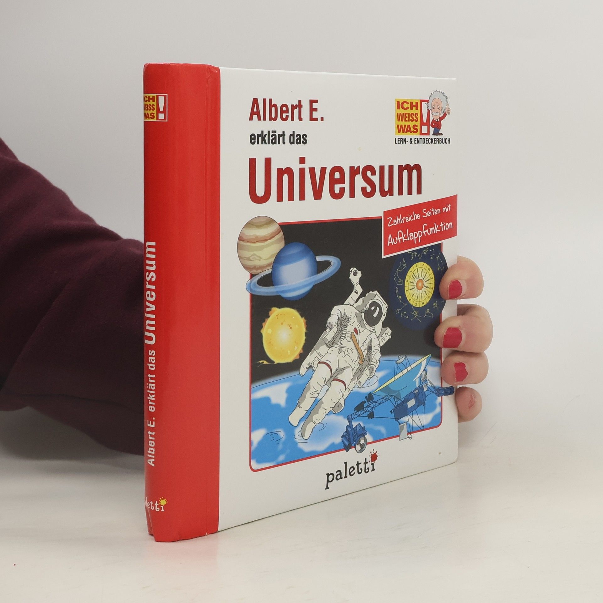 Autorenkollektiv Albert E. erklärt das Universum
