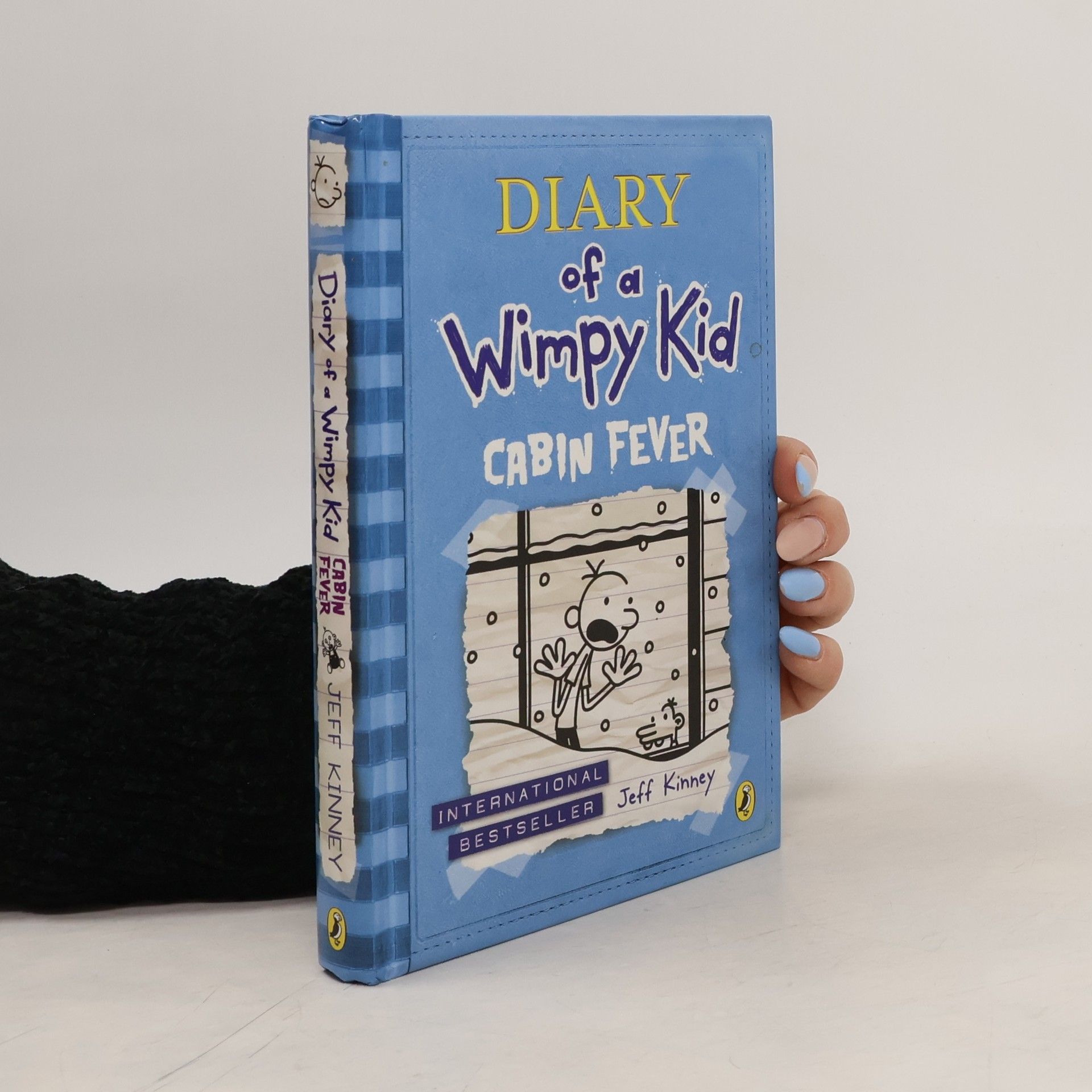 Jeff Kinney Cabin Fever. Diary of a Wimpy Kid