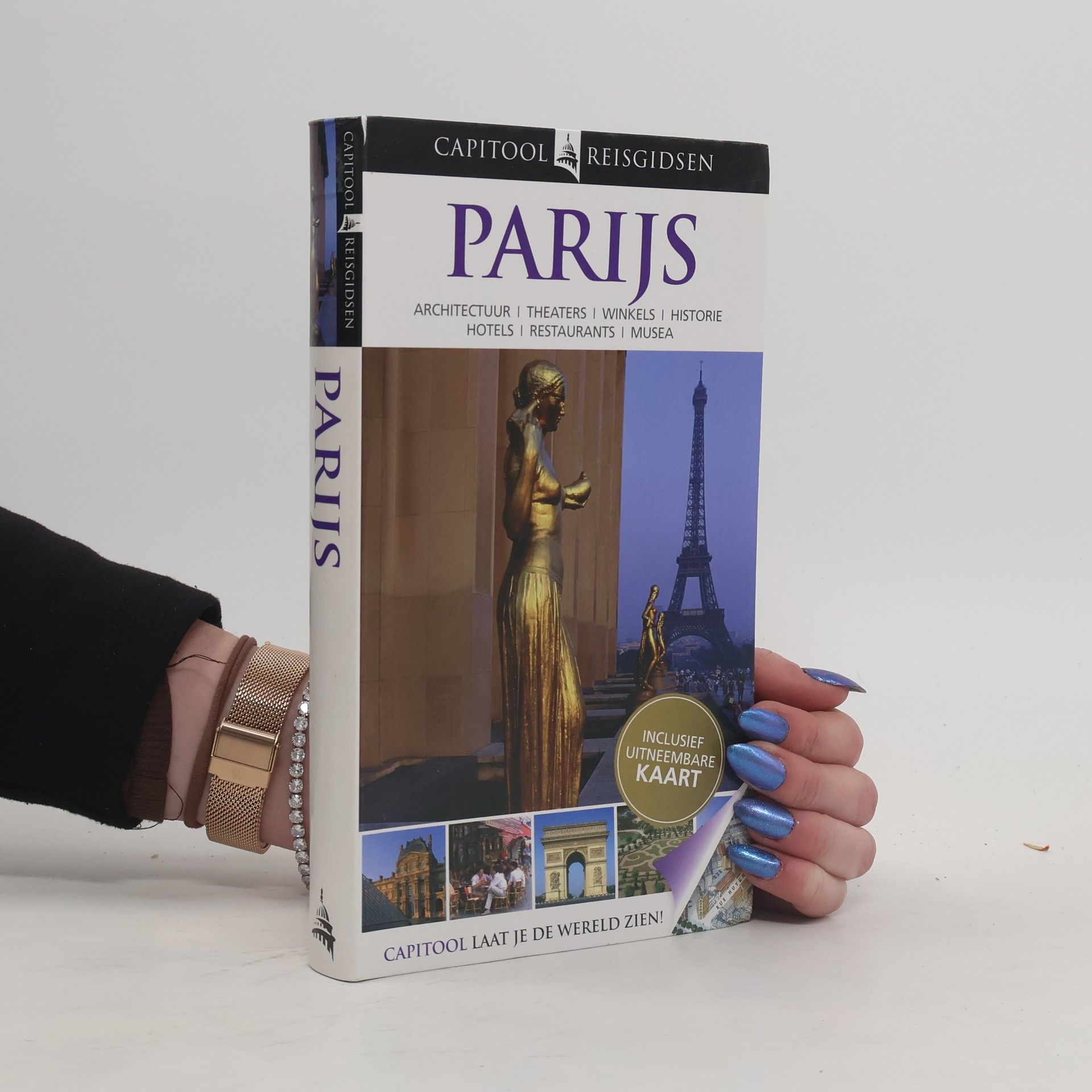 Alan Tillier Capitool Parijs