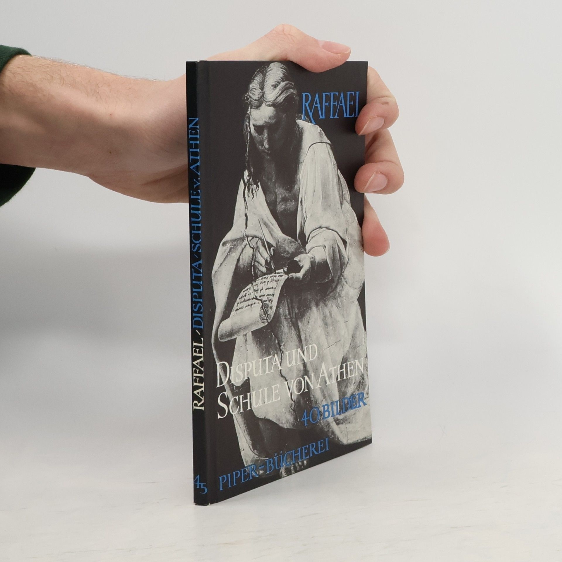 Hegemann Hans Werner Raffael. Disputa und Schule von Athen in Bildern