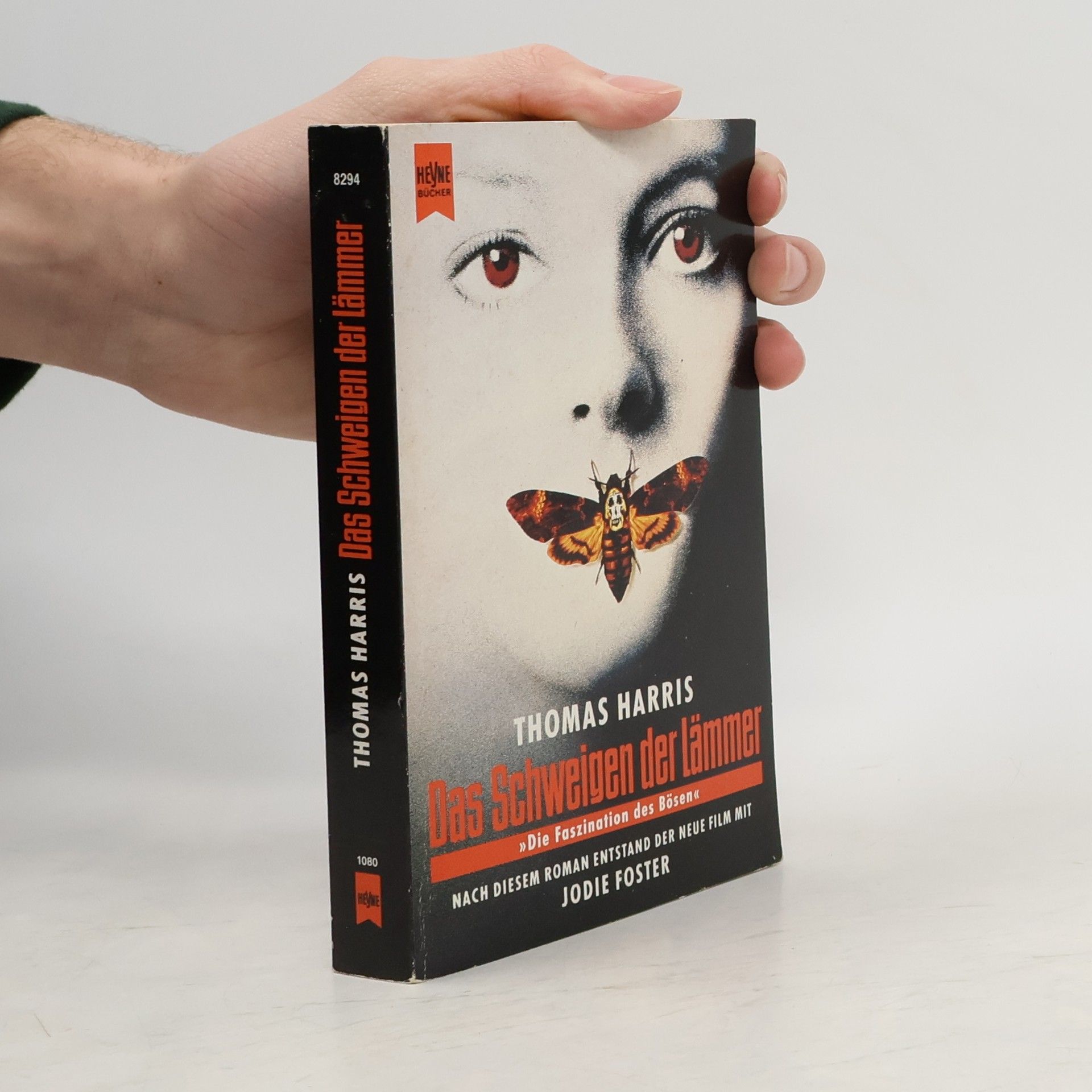 Thomas Harris Das Schweigen der Lämmer