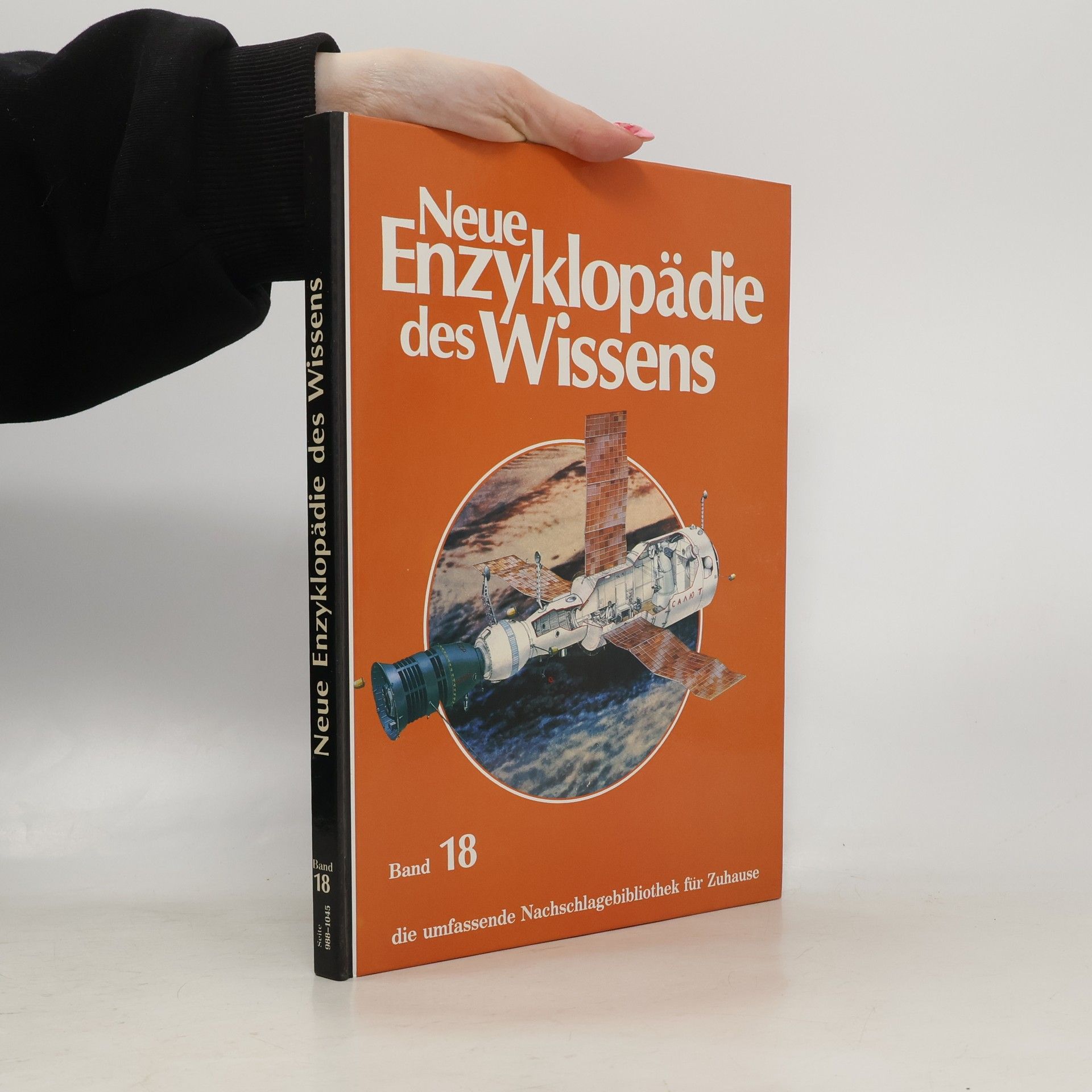 Kolektív autorov Neue Enzyklopädie des Wissens. Band 18