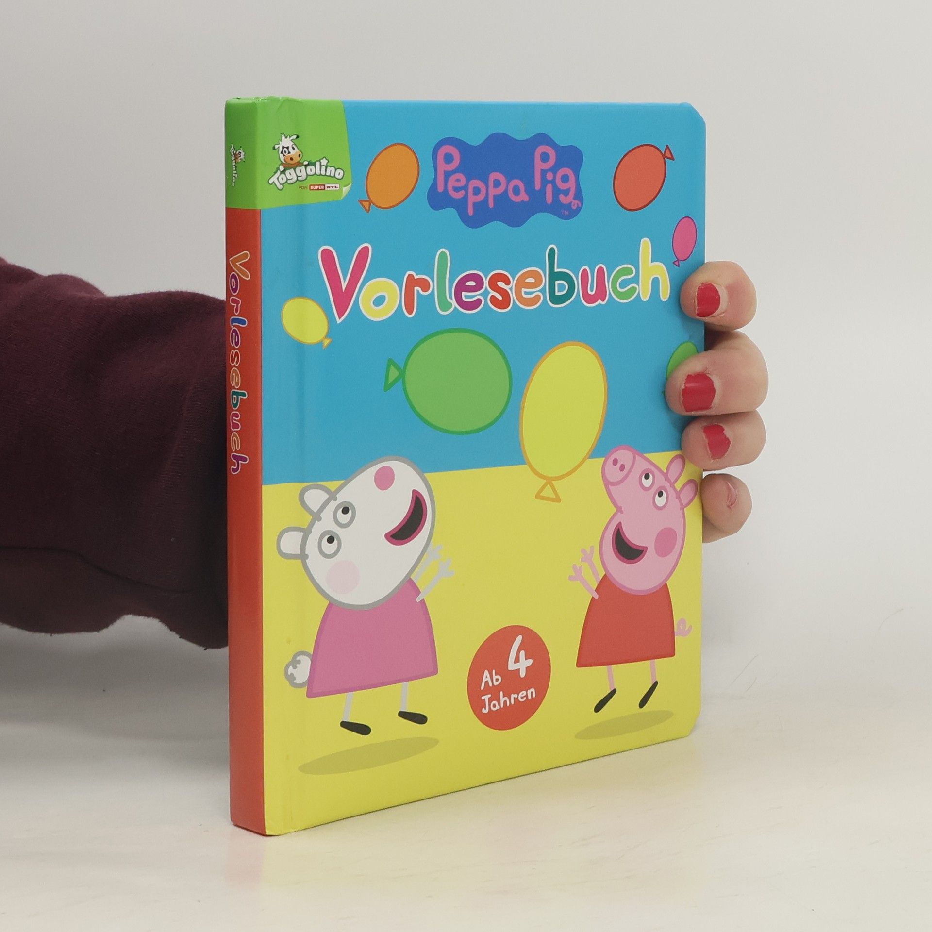 Autorenkollektiv Peppa Pig Vorlesebuch