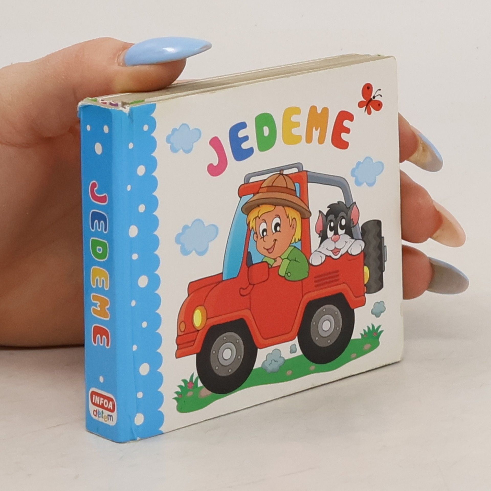 Autorenkollektiv Jedeme - Harmonikové leporelo