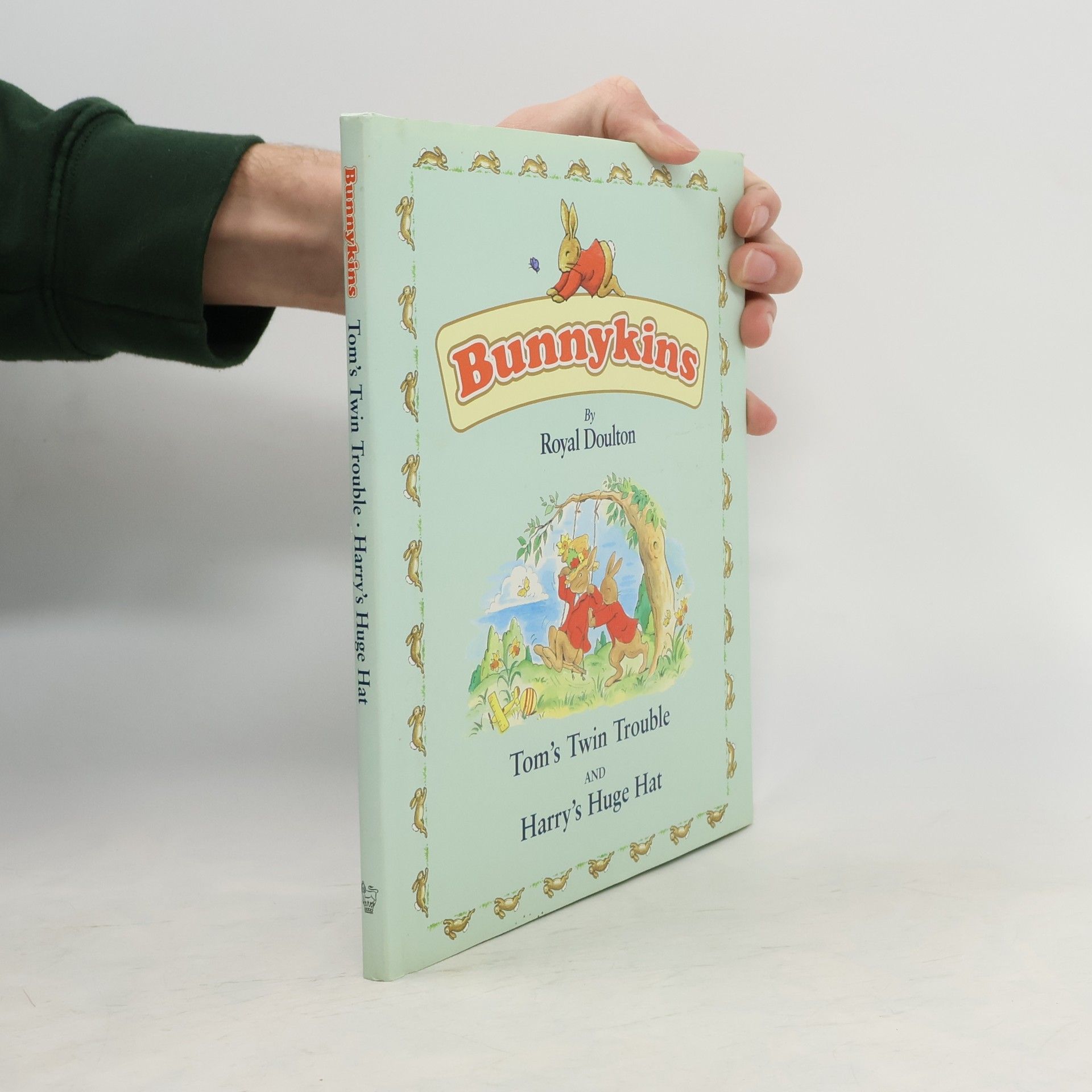 Nicola Baxter Bunnykins: Tom's Twin Trouble and Harry's Huge Hat