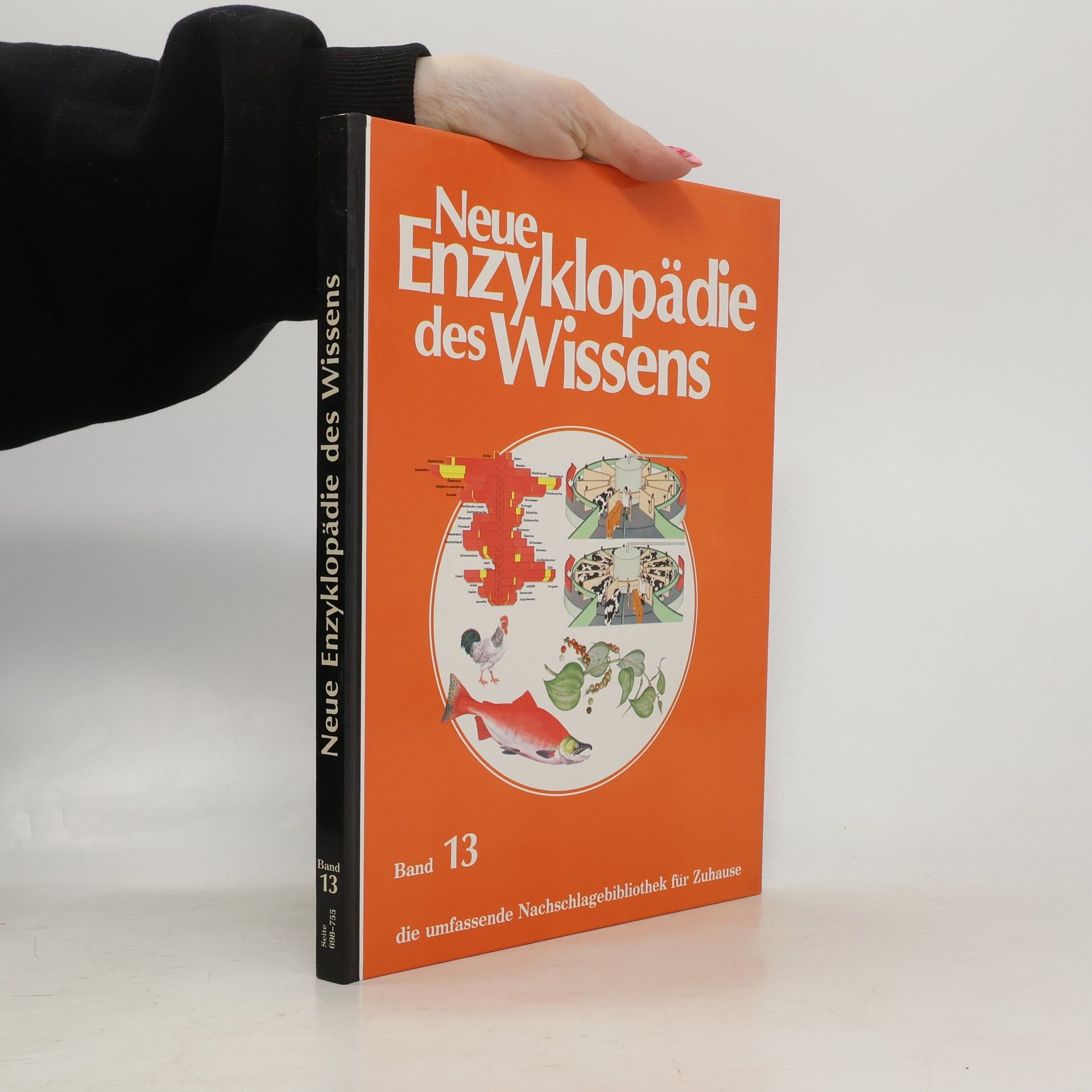 Kolektív autorov Neue Enzyklopädie des Wissens. Band 13