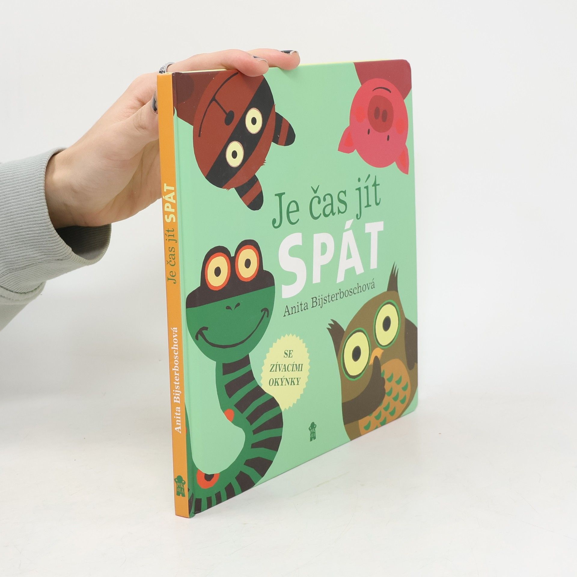 Anita Bijsterbosch Je čas jít spát