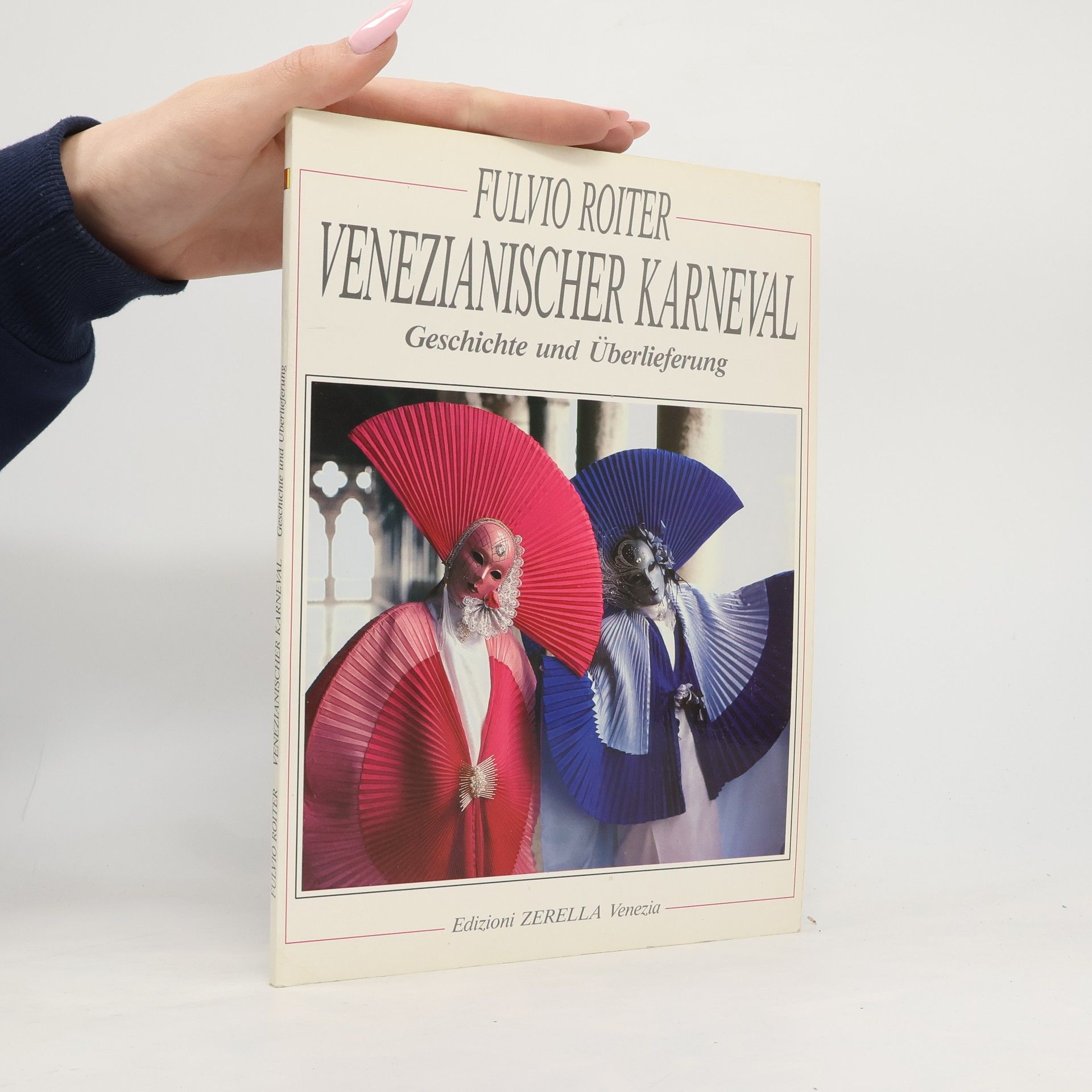 Fulvio Roiter Venezianischer Karneval