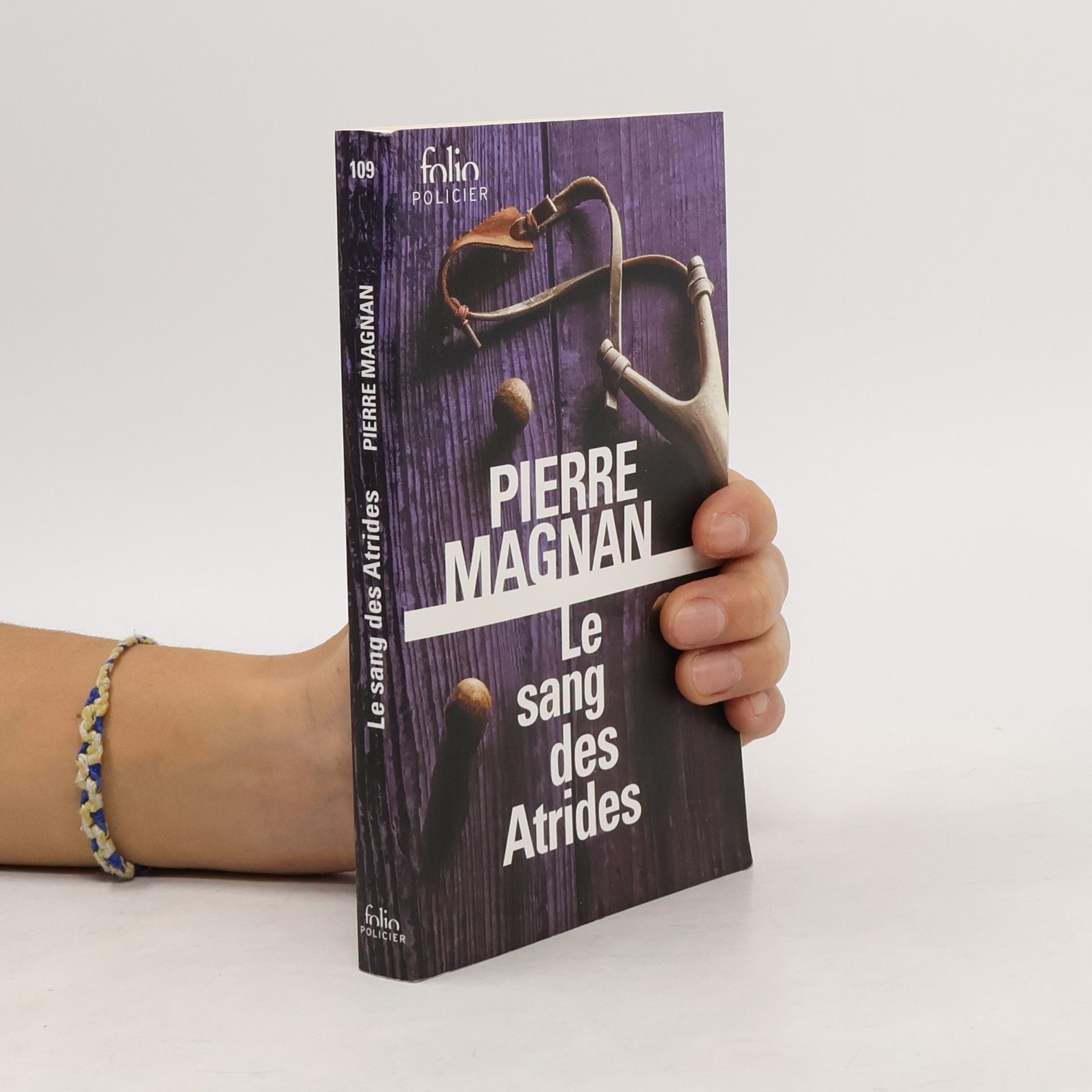 Pierre Magnan Le sang des Atrides. Das Zimmer hinter dem Spiegel, französische Ausgabe