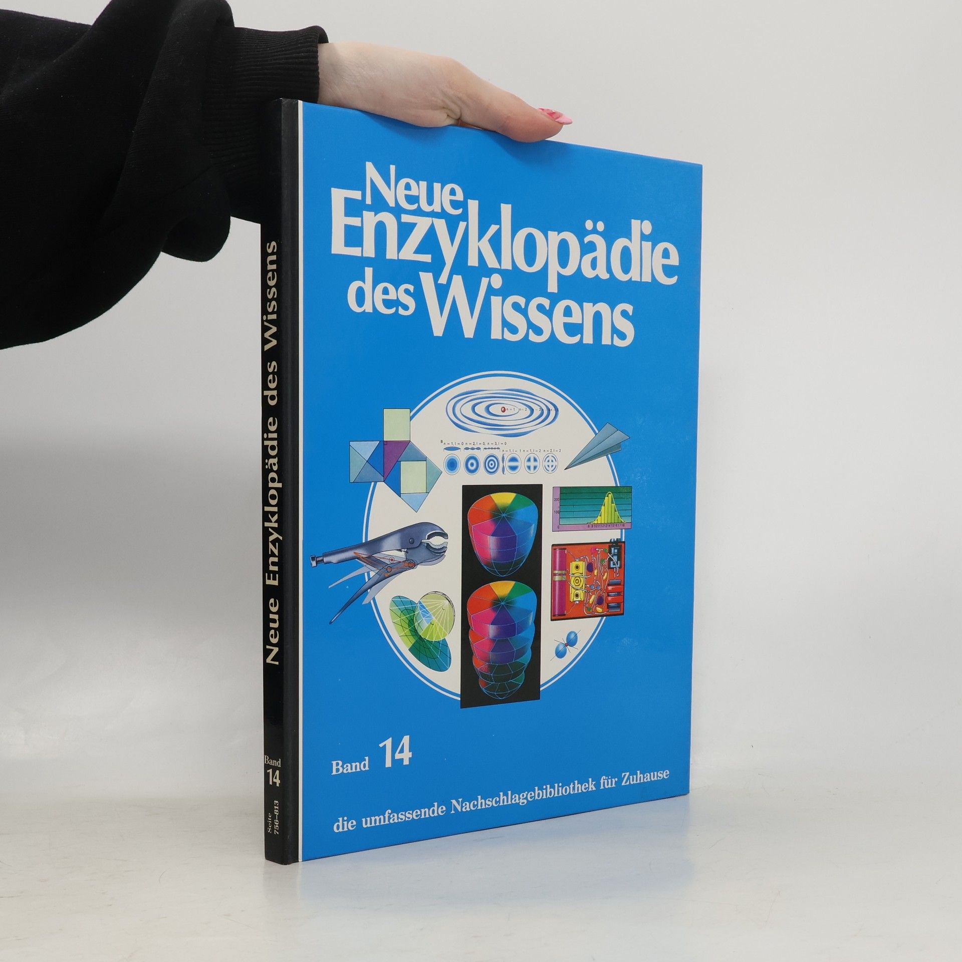 Kolektív autorov Neue Enzyklopädie des Wissens. Band 14