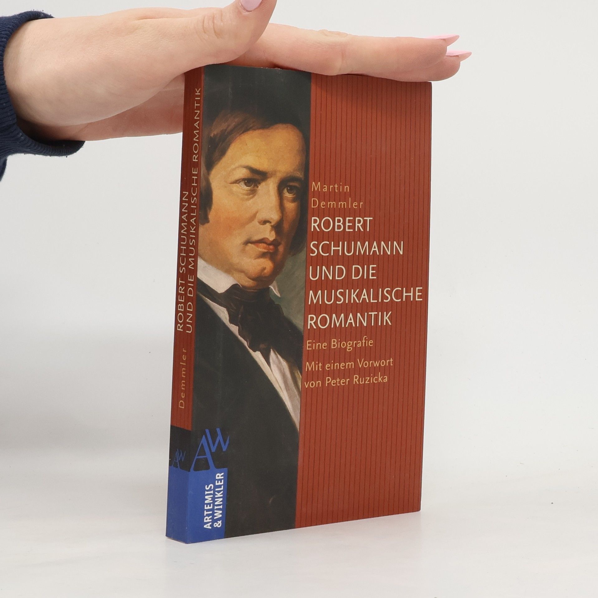 Martin Demmler Artemis & Winkler Sachbuch: Robert Schumann und die musikalische Romantik