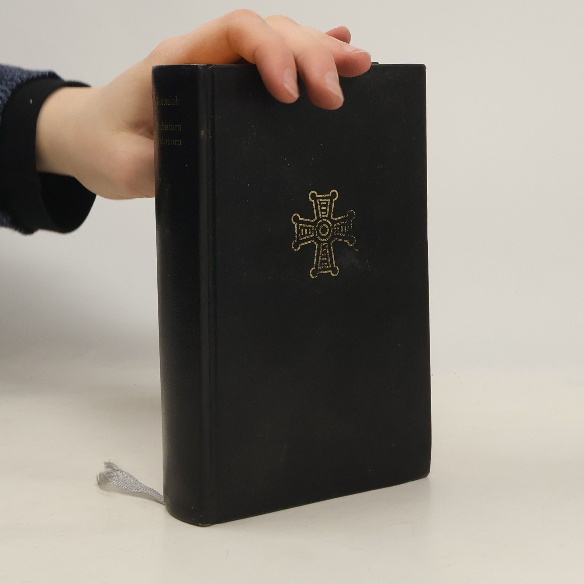 Autorenkollektiv Gotteslob Erzbistum Paderborn. Standardausgabe Balacron dunkelgrau