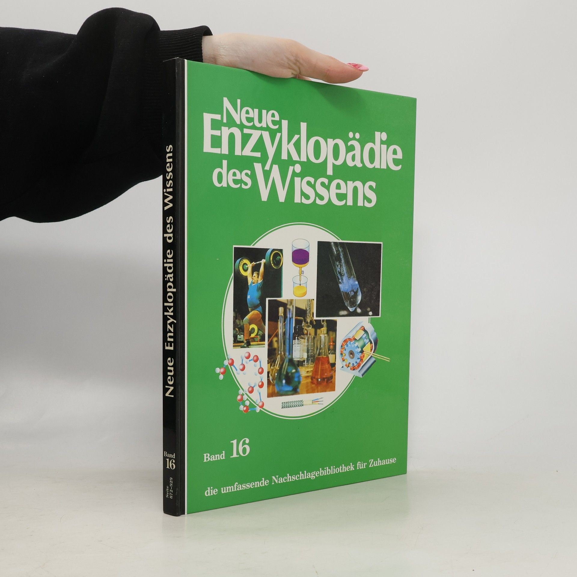 Autorenkollektiv Neue Enzyklopädie des Wissens. Band 16
