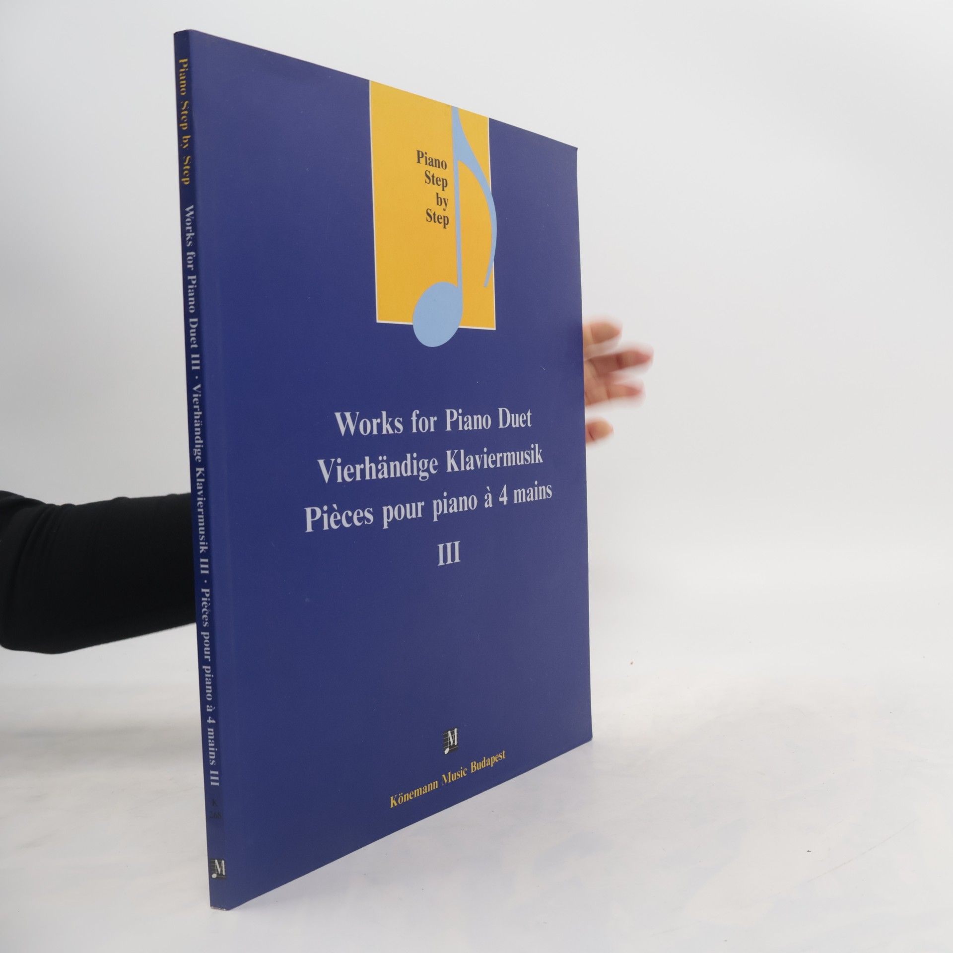 Ágnes Lakos Works for Piano Duet. Piano Pieces-4 Hand III