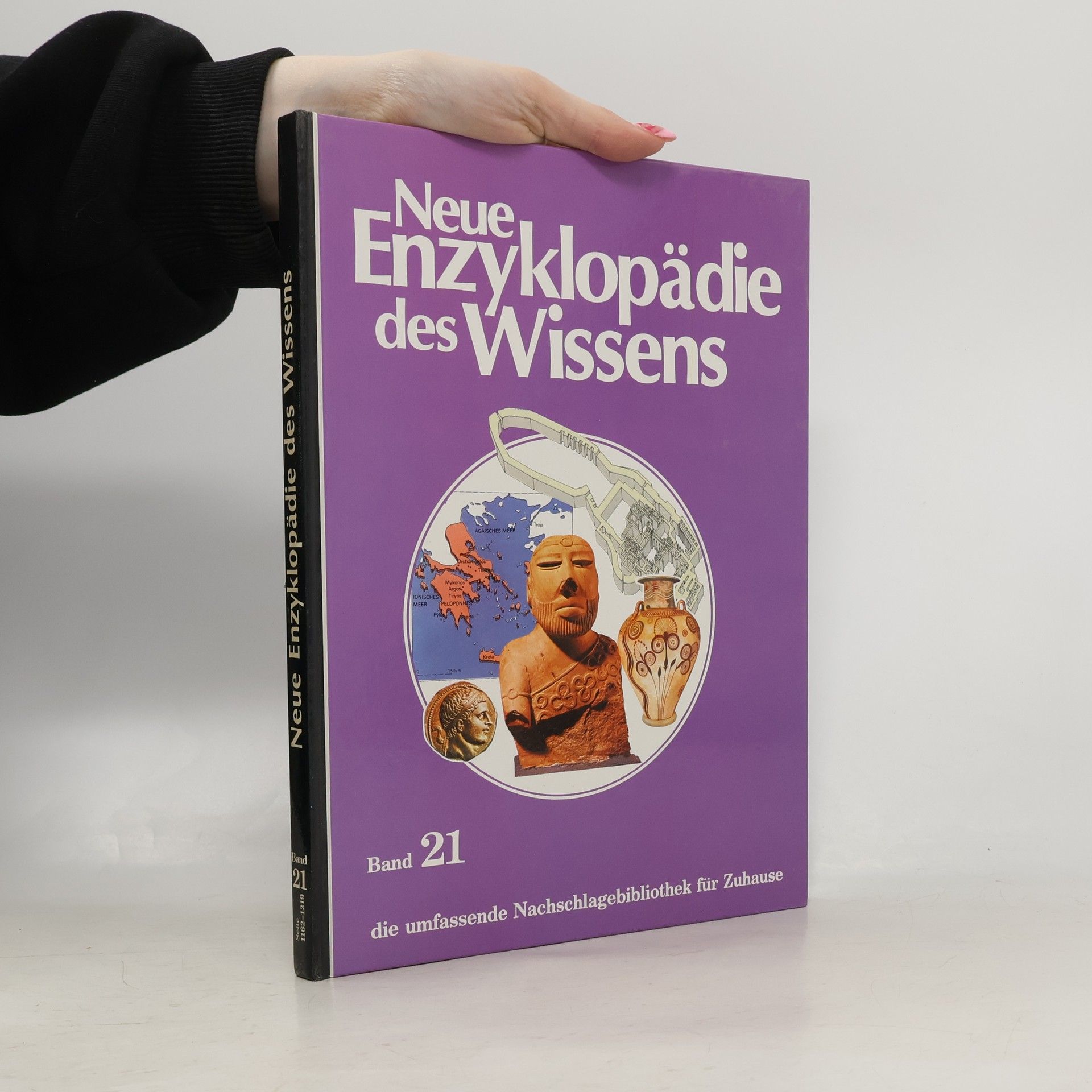 Autorenkollektiv Neue Enzyklopädie des Wissens. Band 21
