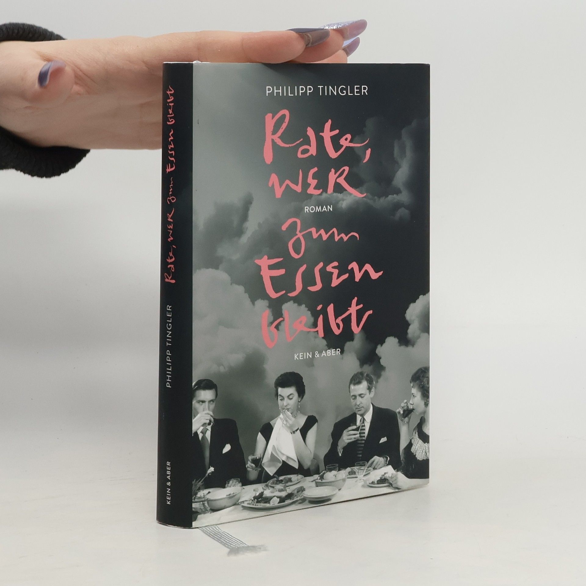 Philipp Tingler Rate, wer zum Essen bleibt