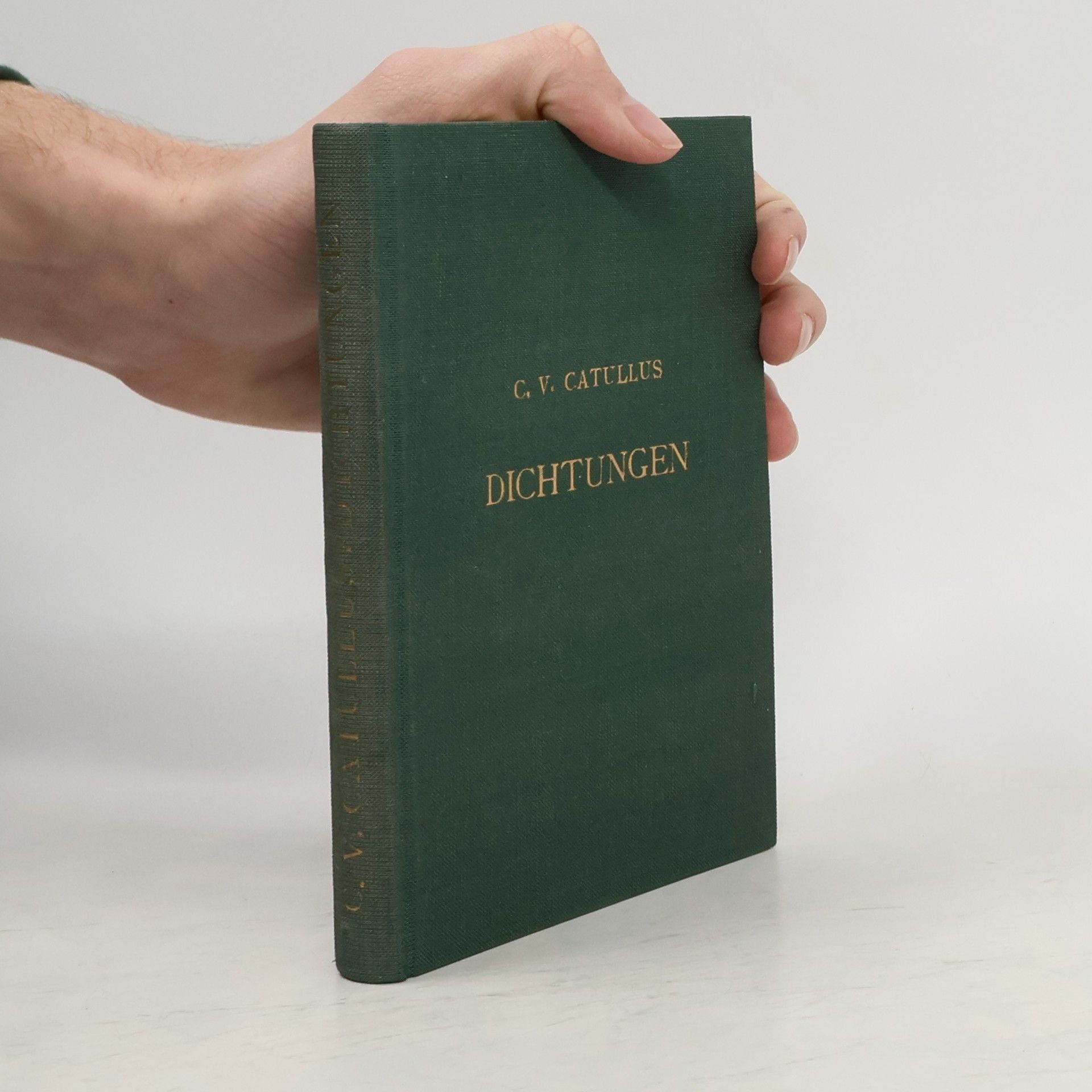 C. Valerius Catullus' Sämtliche Dichtungen