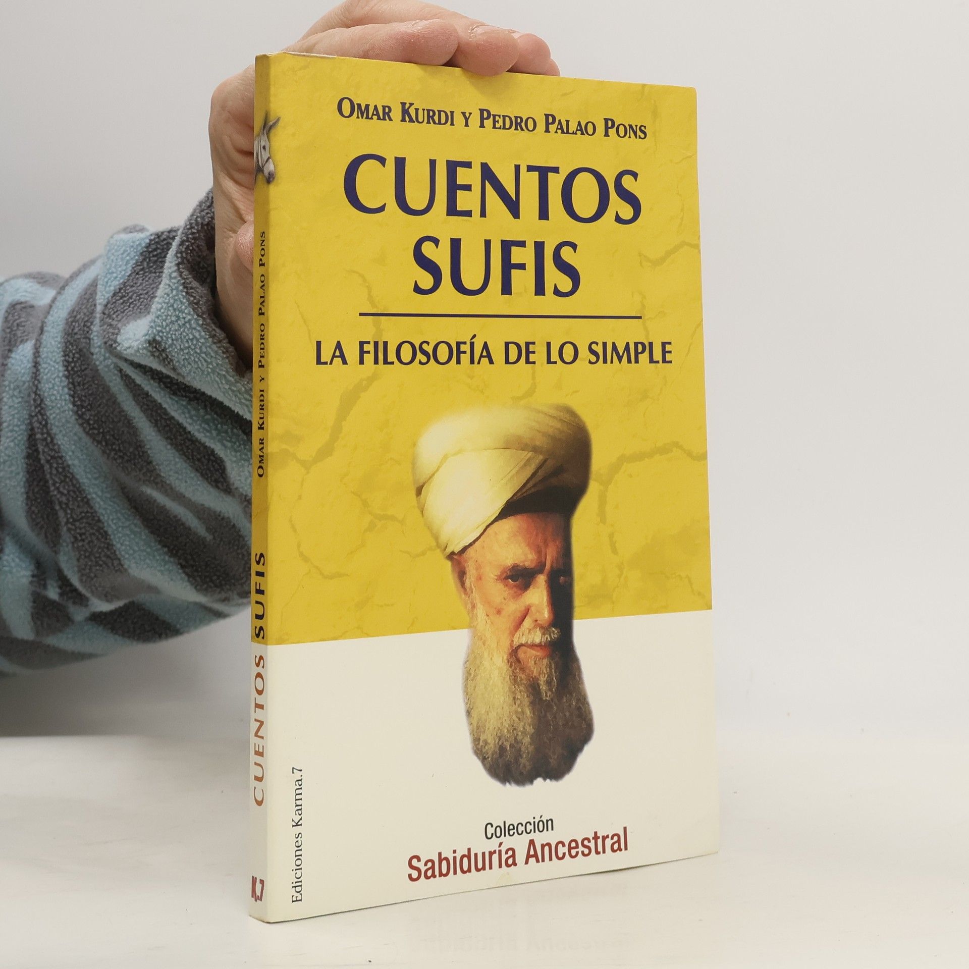 Omar Kurdi Sabiduría Ancestral: Cuentos sufis