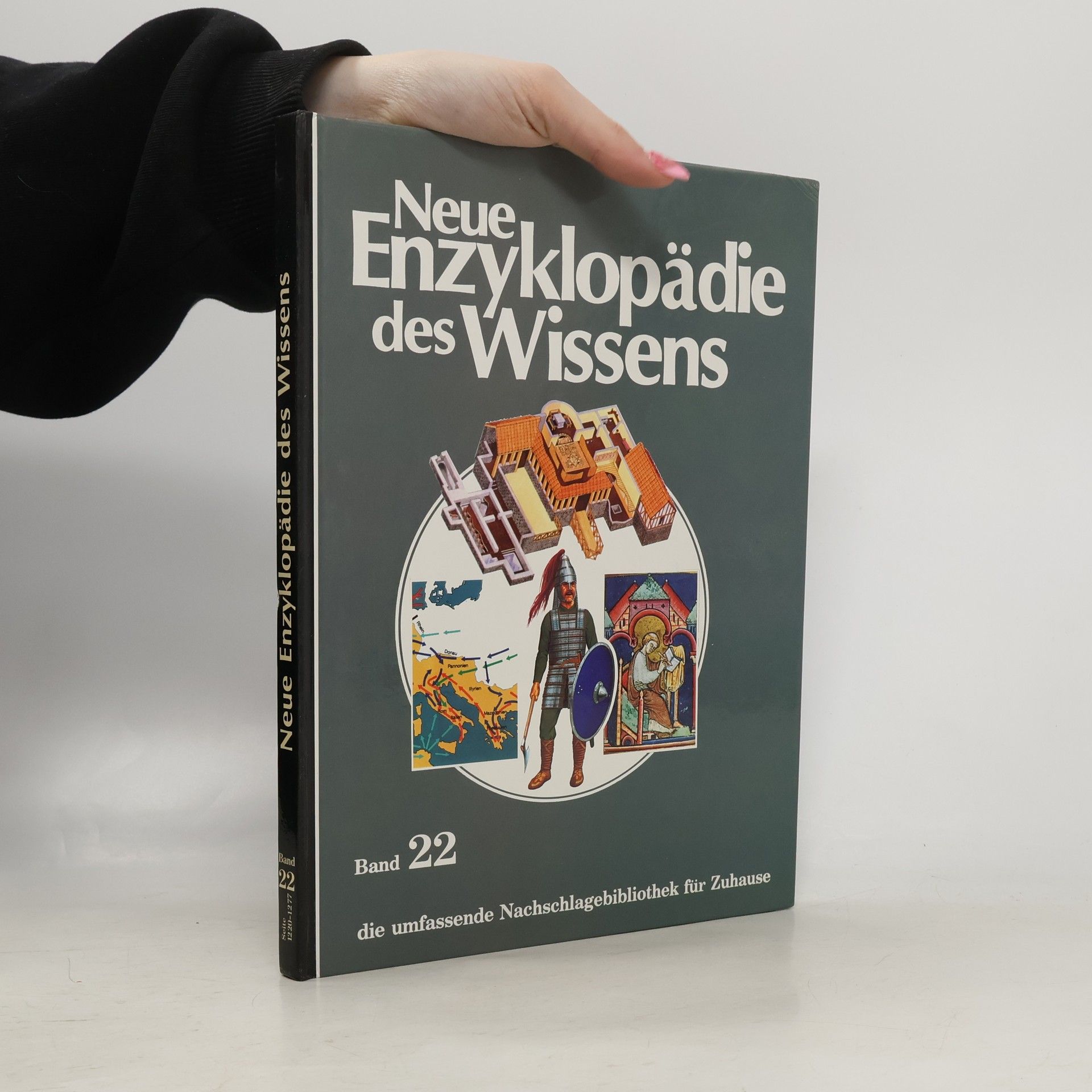 Kolektív autorov Neue Enzyklopädie des Wissens. Band 22