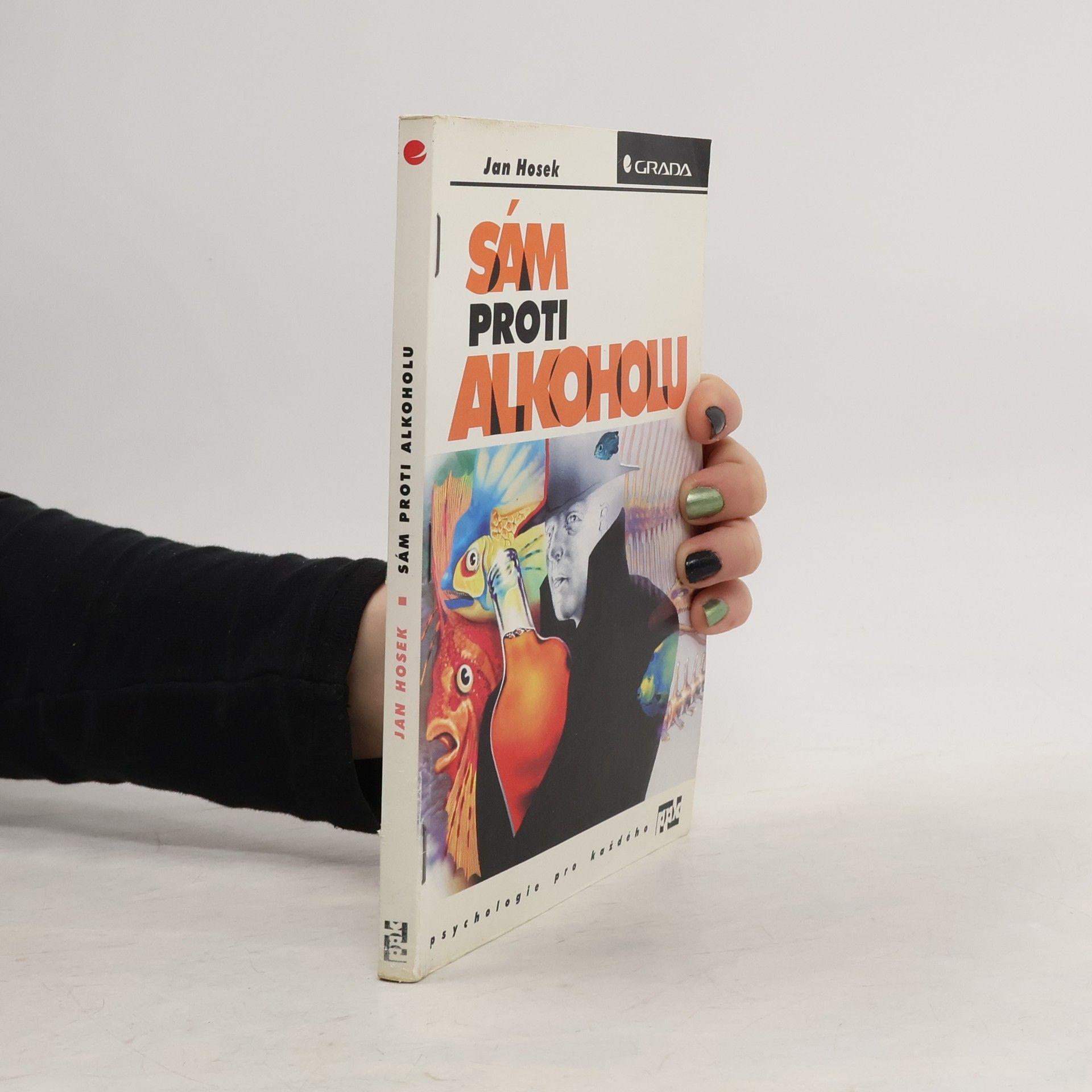 Jan Hošek Sám proti alkoholu