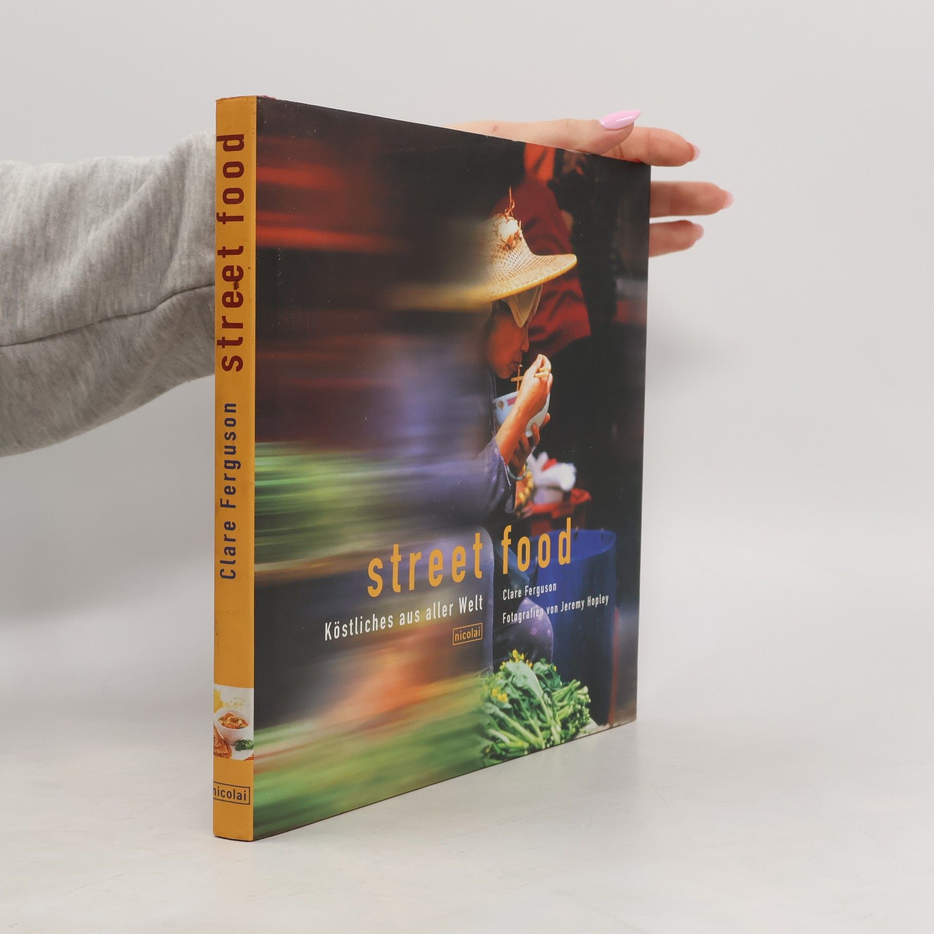 Clare Ferguson Street food