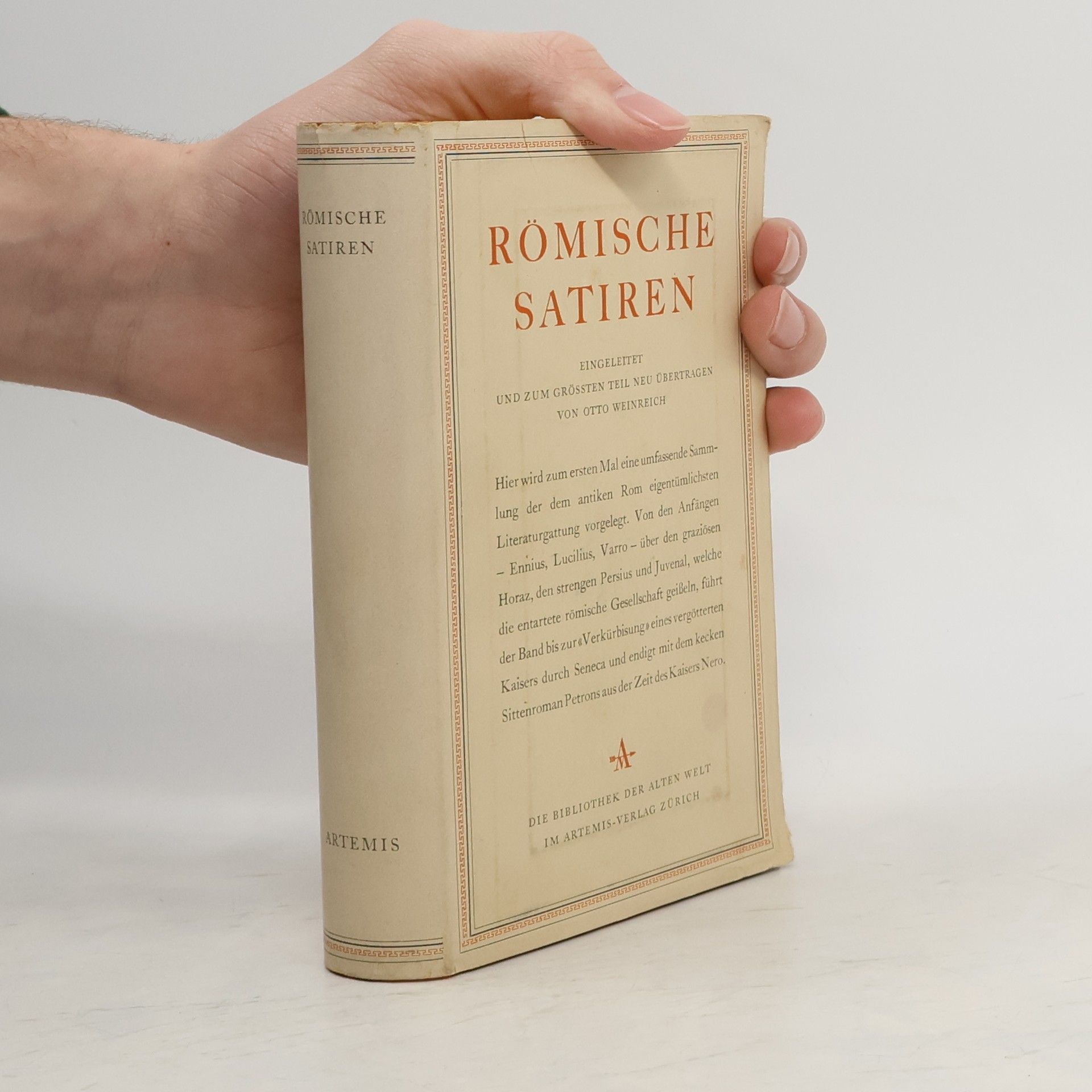 Autores varios Römische Satiren