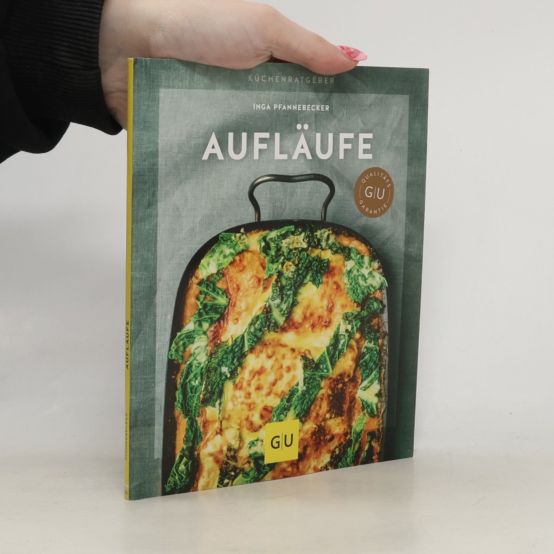 Inga Pfannebecker Aufläufe