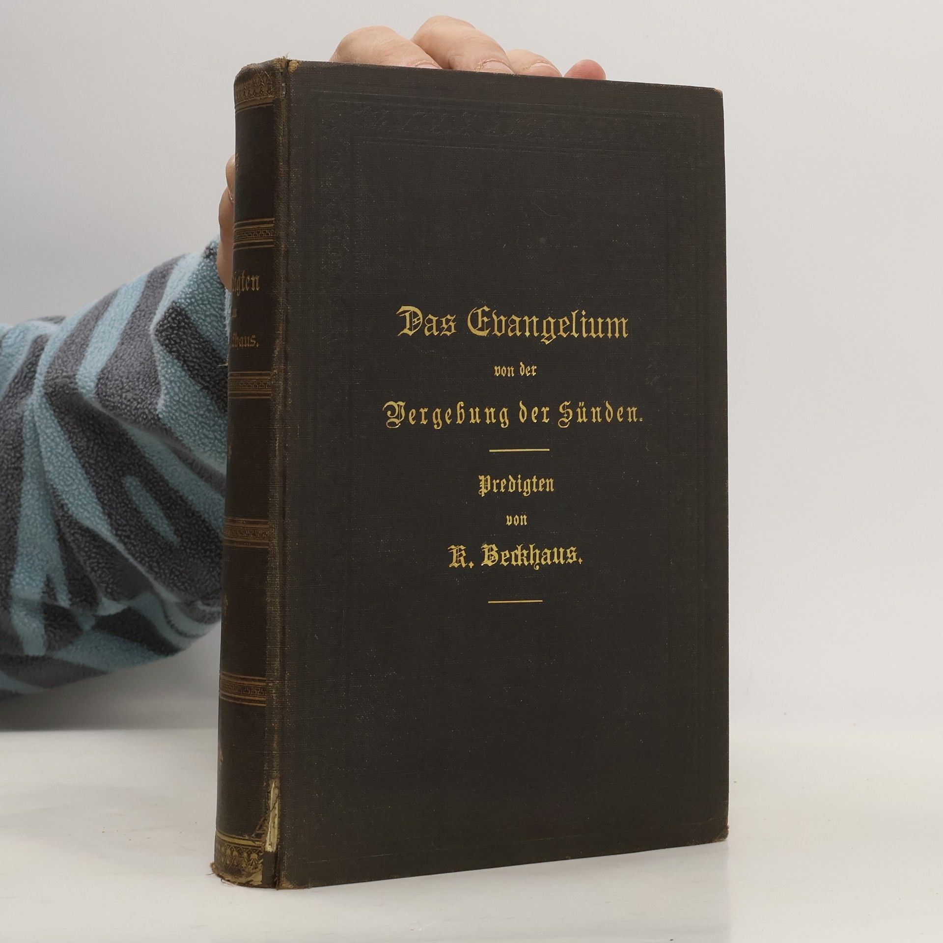 Konrad Beckhaus Das Evangelium von der Vergebung der Sünden