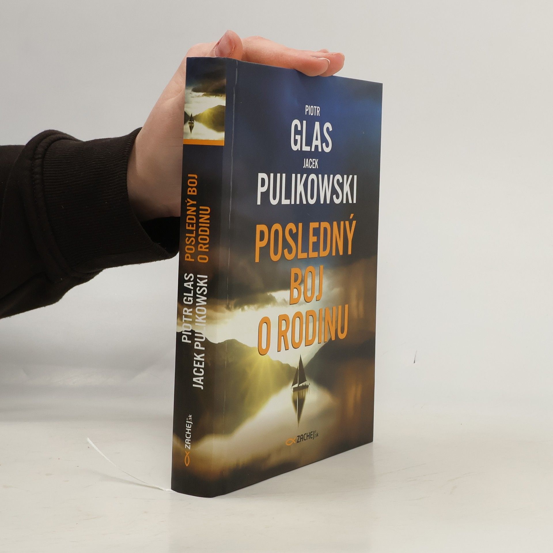 Piotr Glas Posledný boj o rodinu