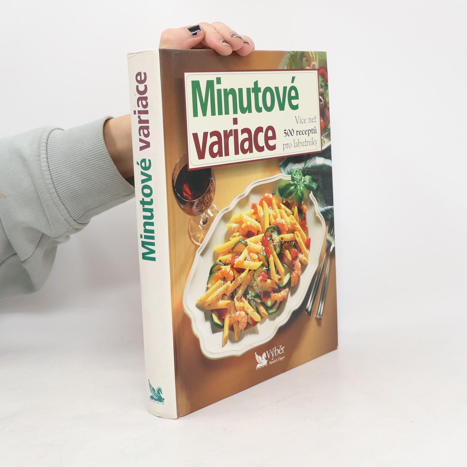 Auteurscollectief Minutové variace. Více než 500 receptů pro labužníky