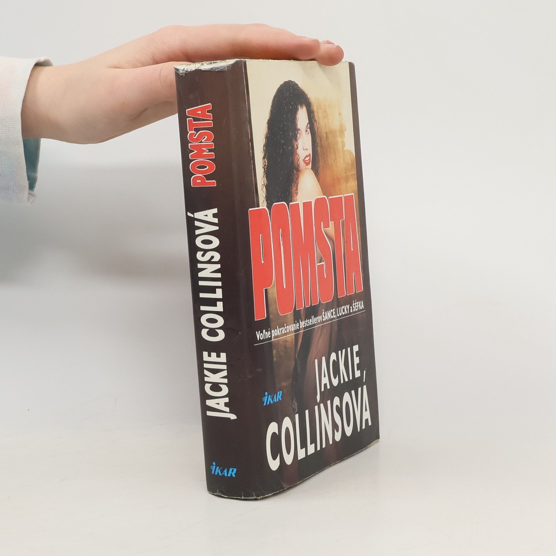 Jackie Collins Pomsta