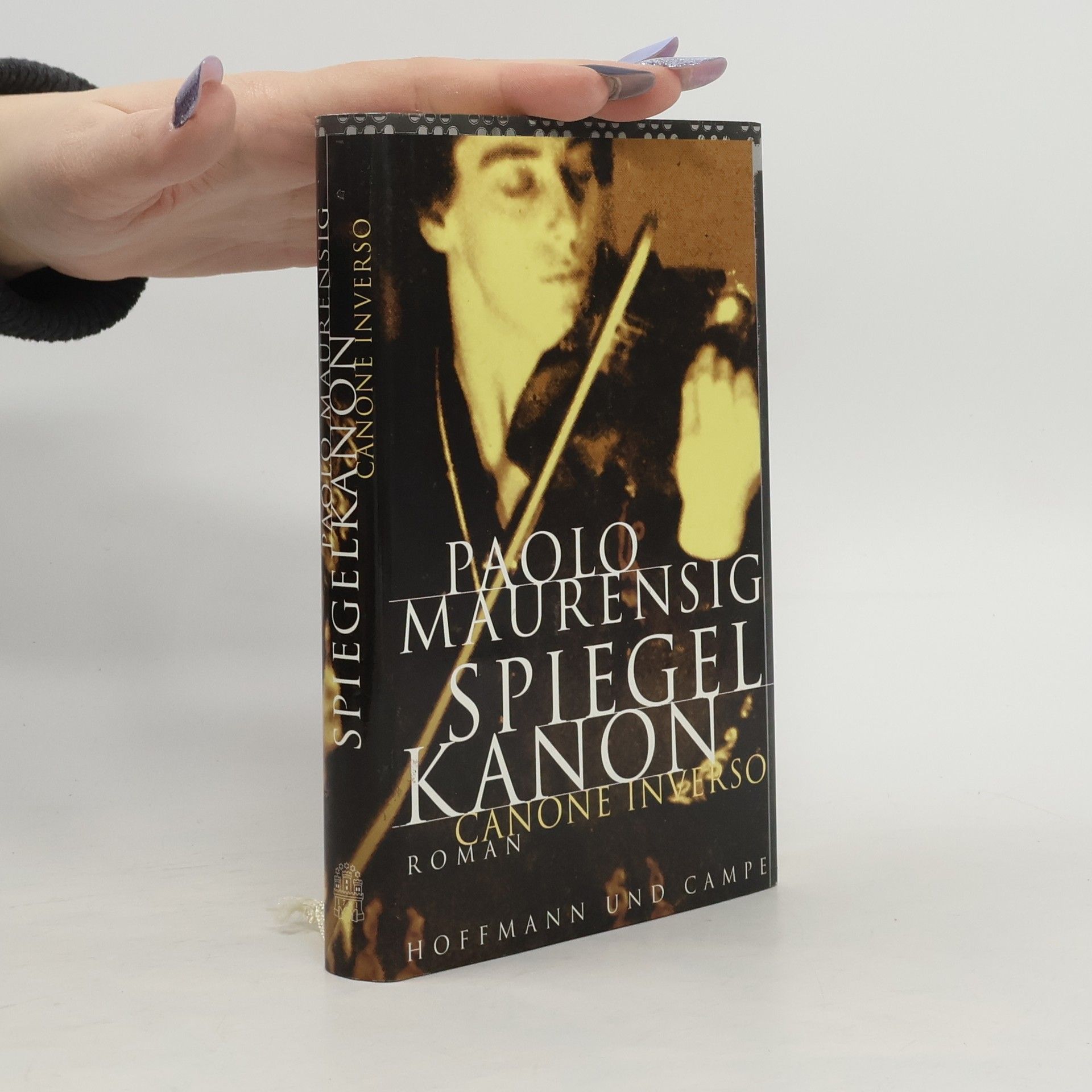 Paolo Maurensig Spiegelkanon