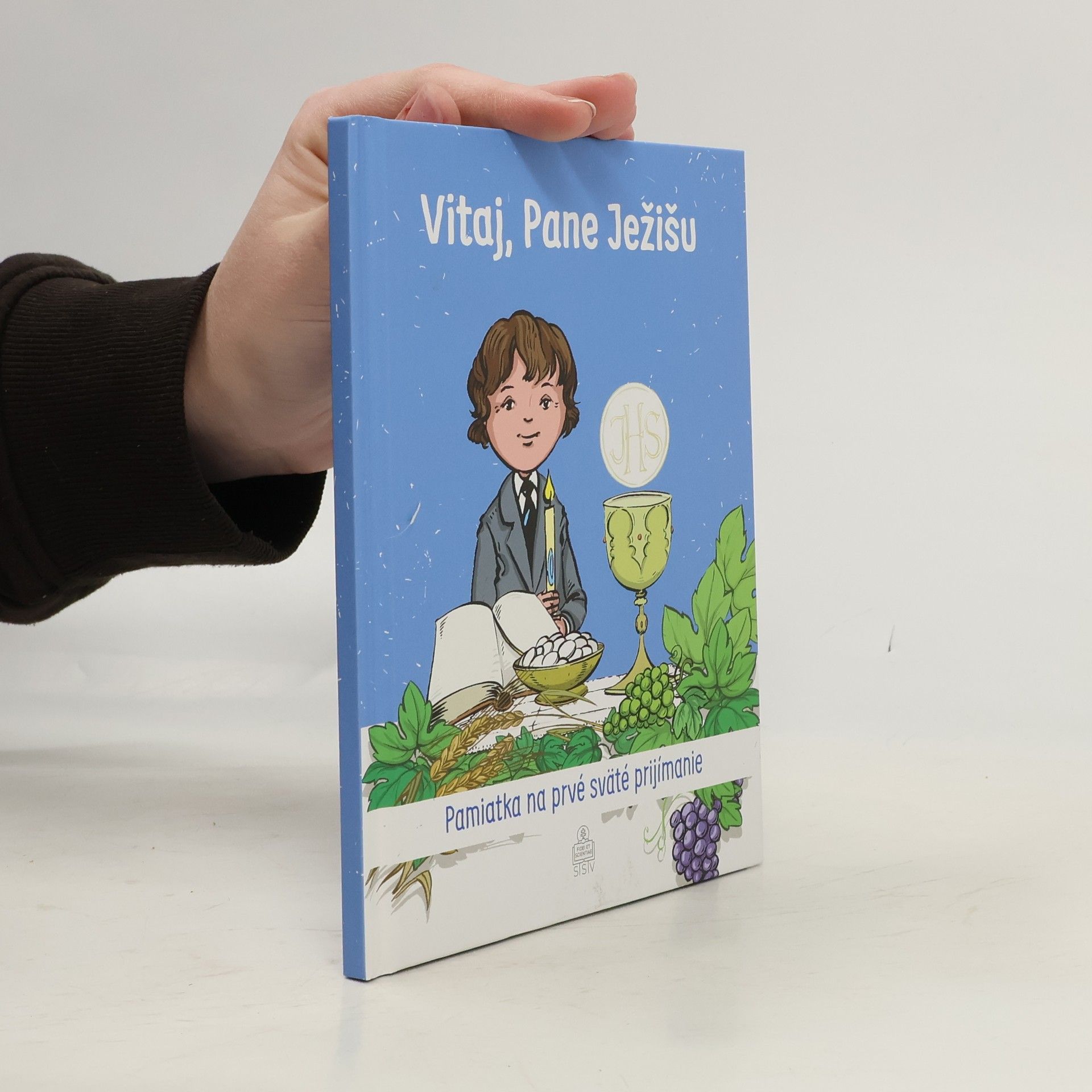 Martina Jokelová-Ťuchová Vitaj, Pane Ježišu (pre chlapca)