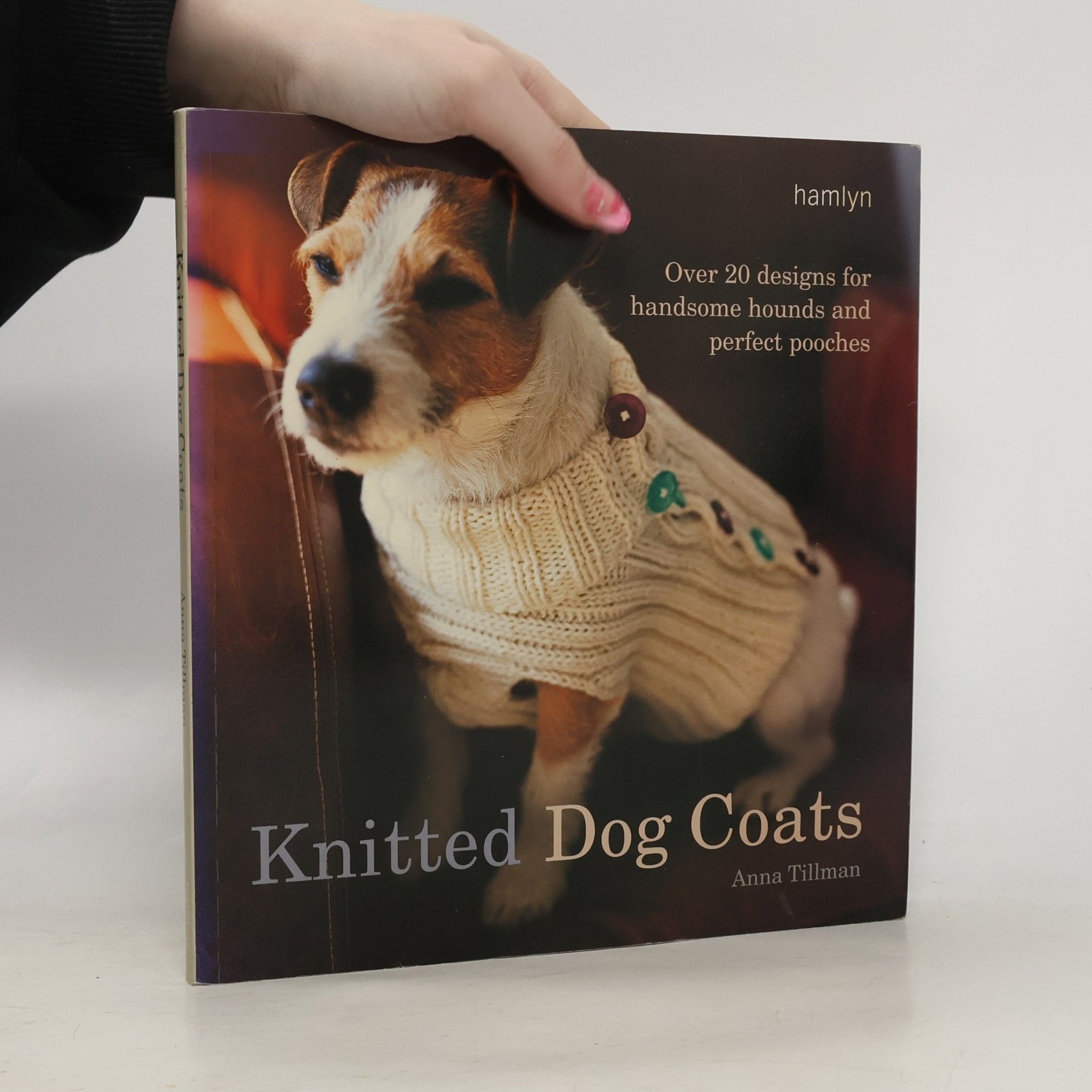 Anna Tillman Knitted Dog Coats