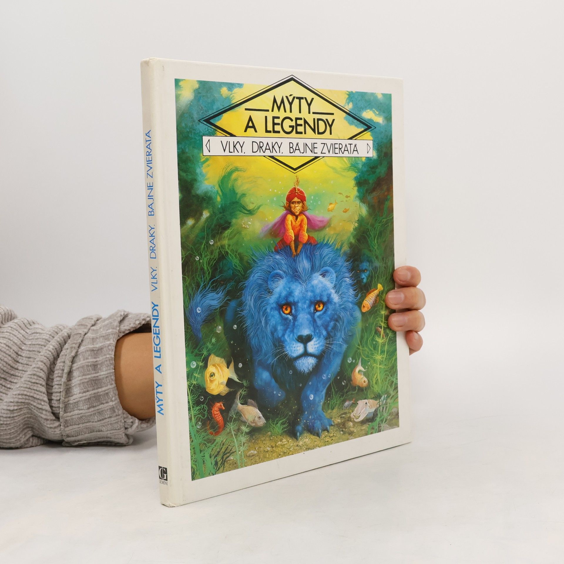 Autorenkollektiv Vlky, Draky, Bájne zvieratá