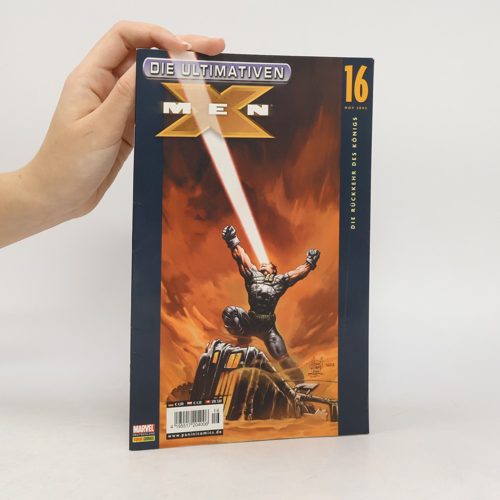 Autorenkollektiv Die ultimativen X-Men 16