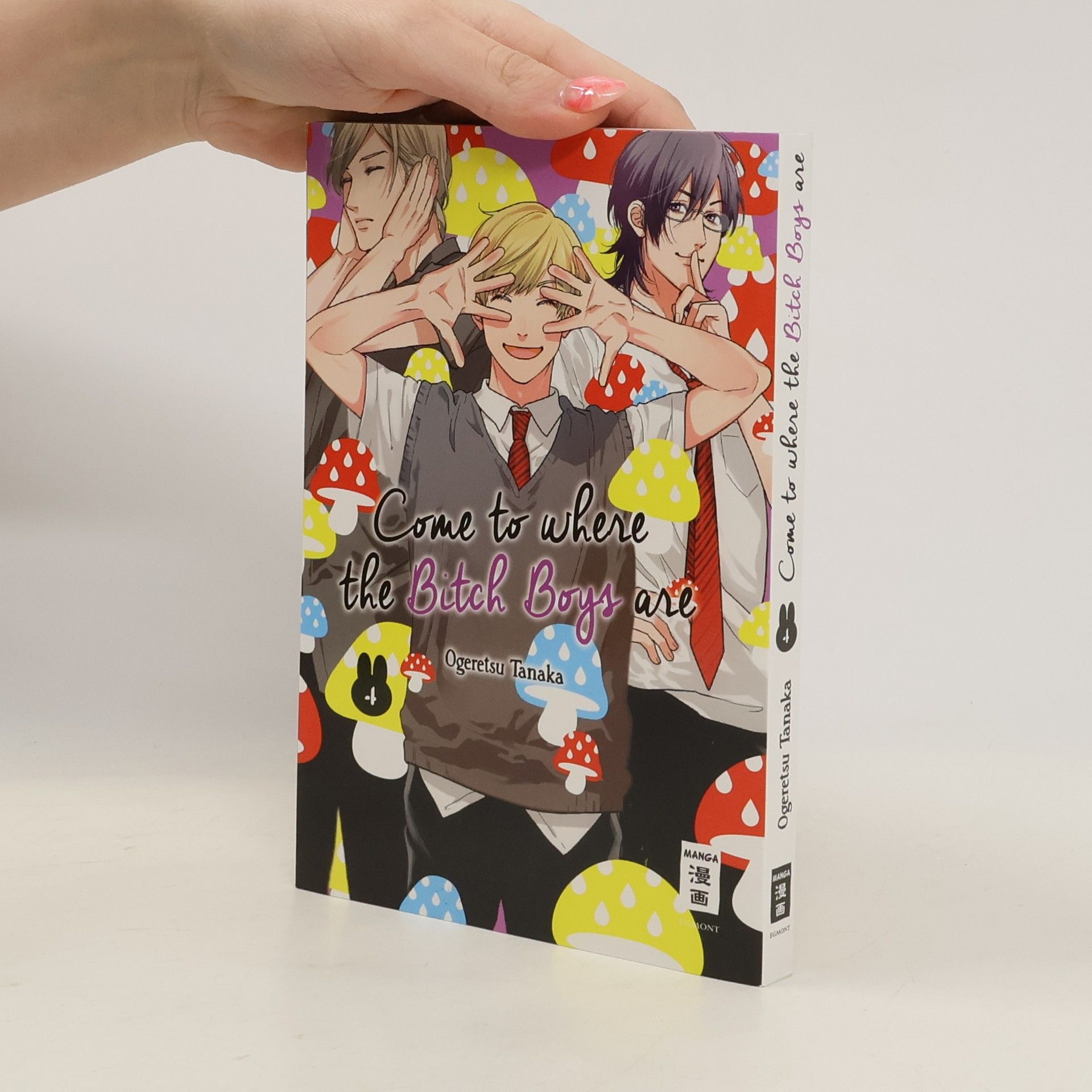 Ogeretsu Tanaka Come to where the Bitch Boys are 04