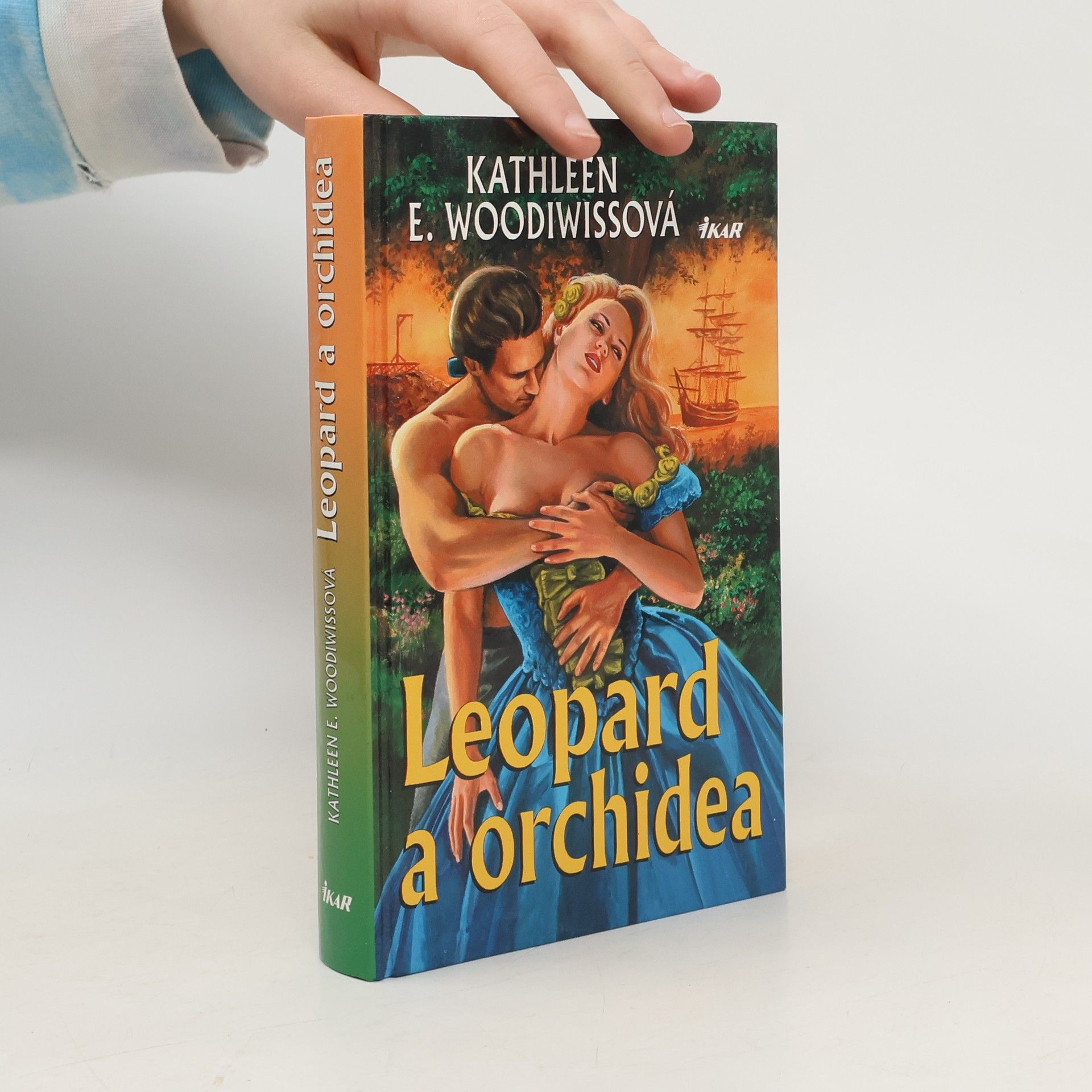 Kathleen E. Woodiwiss Leopard a orchidea