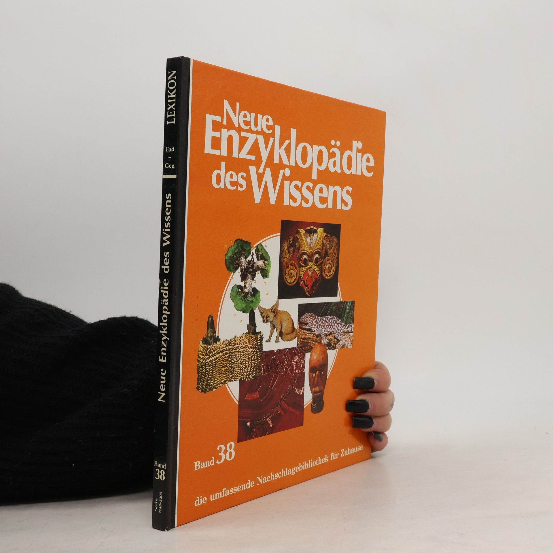 Kolektiv autorů Neue Enzyklopädie des Wissens 38