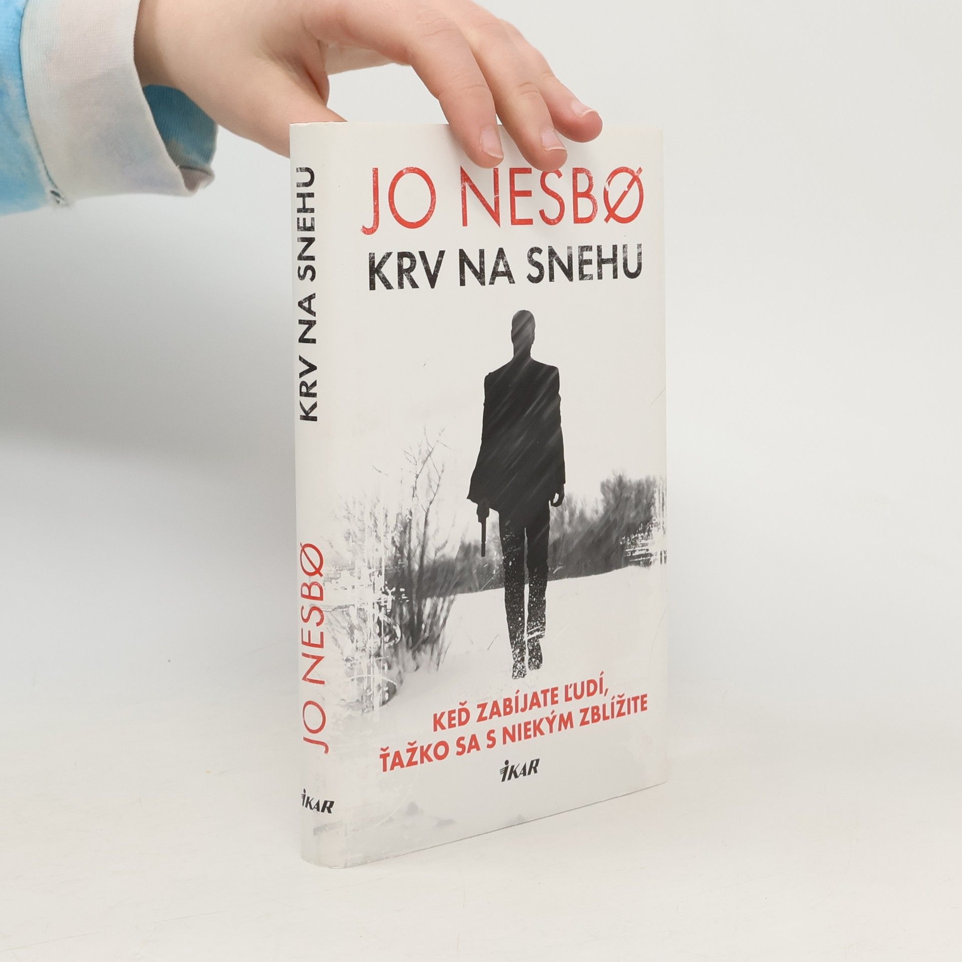 Jo Nesbø Krv na snehu