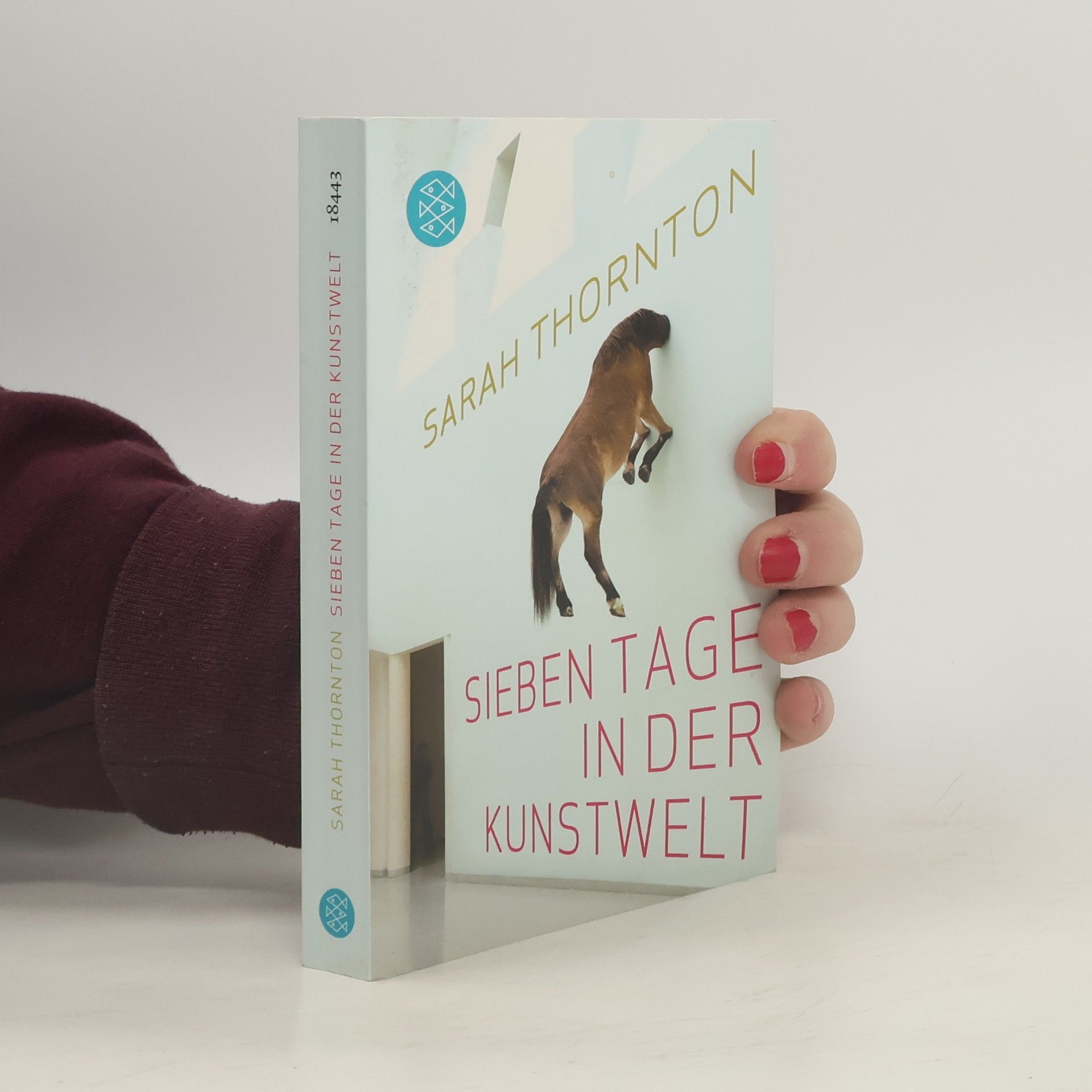 Sarah Thornton Sieben Tage in der Kunstwelt