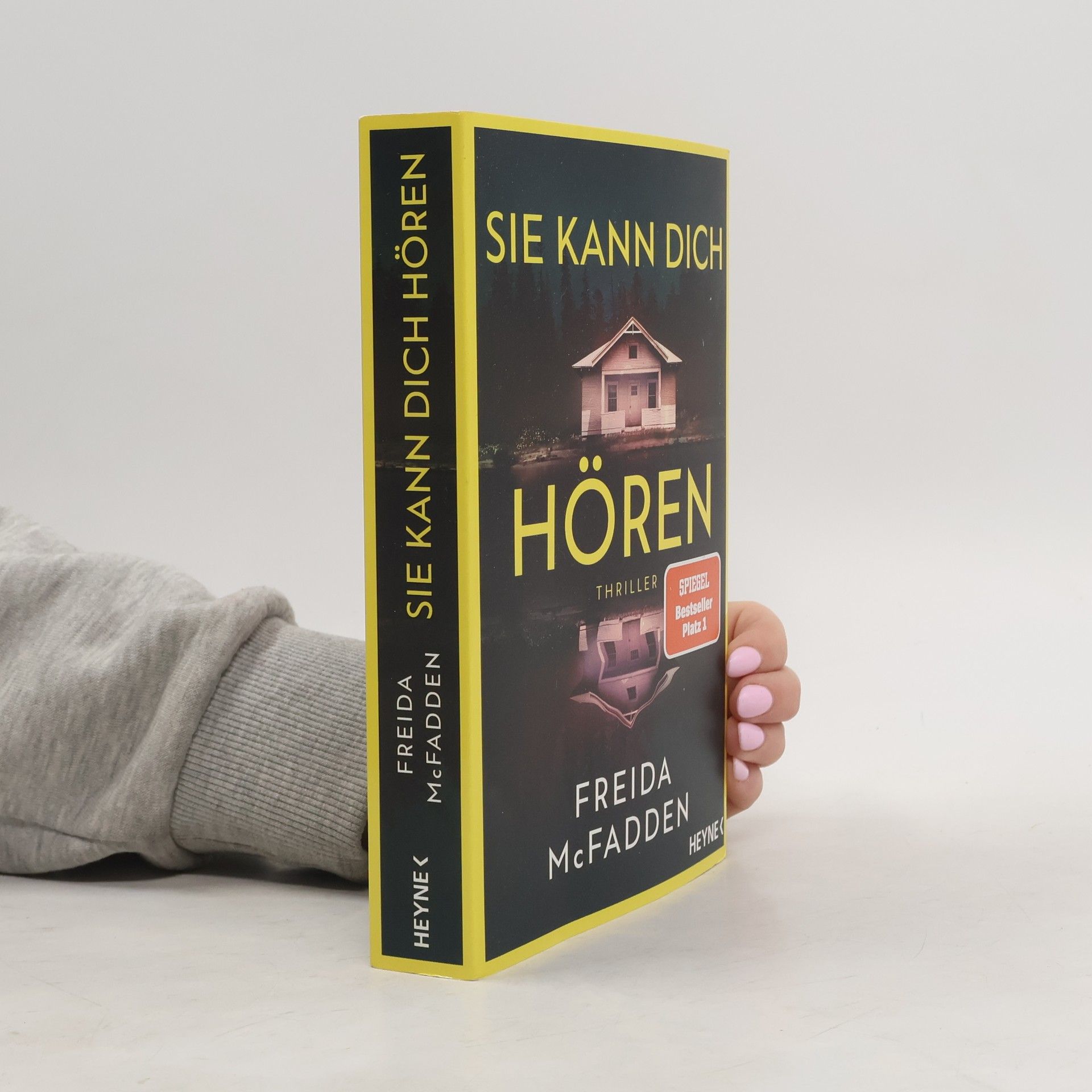 Freida McFadden Sie kann dich hören