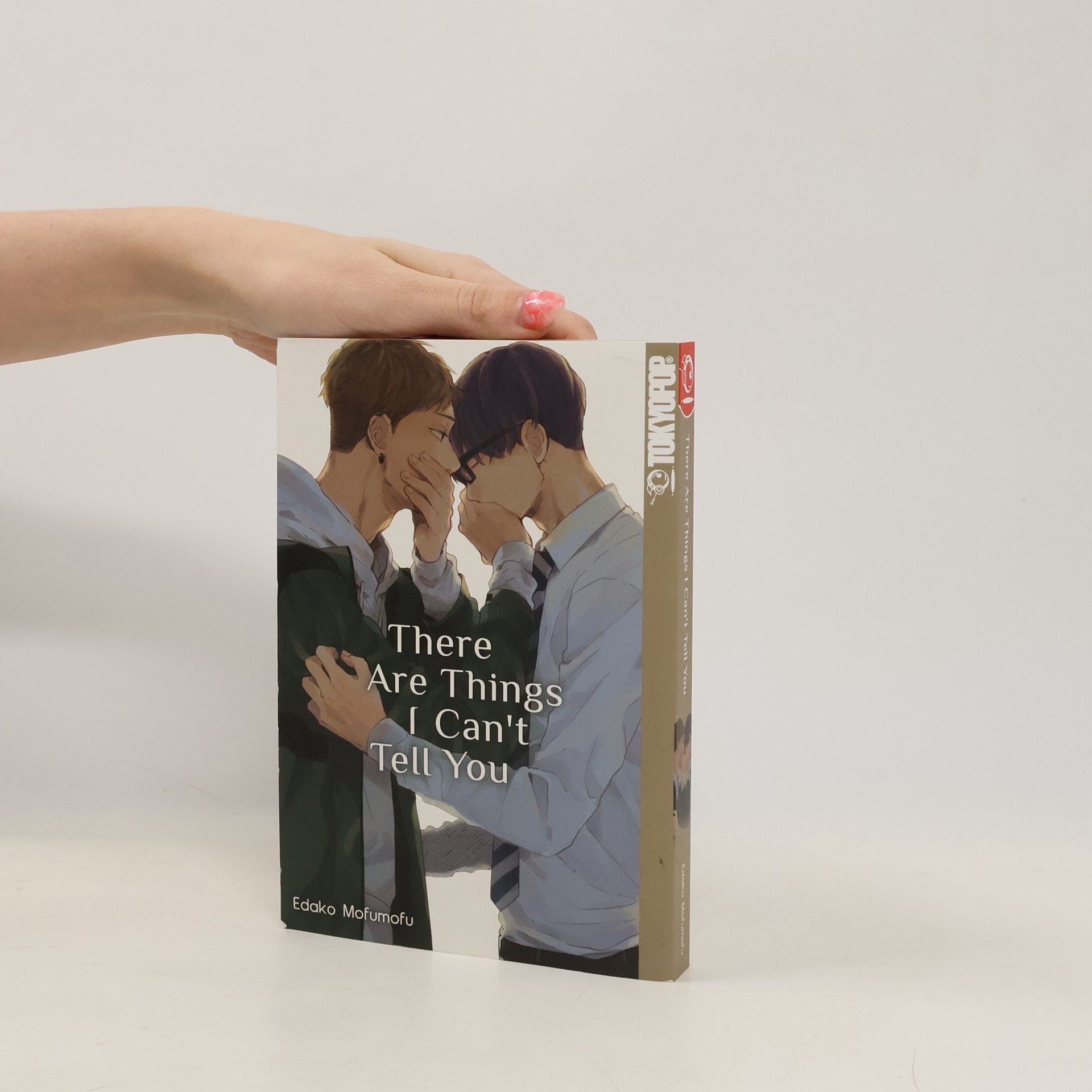 Edako Mofumofu There Are Things I Can't Tell You