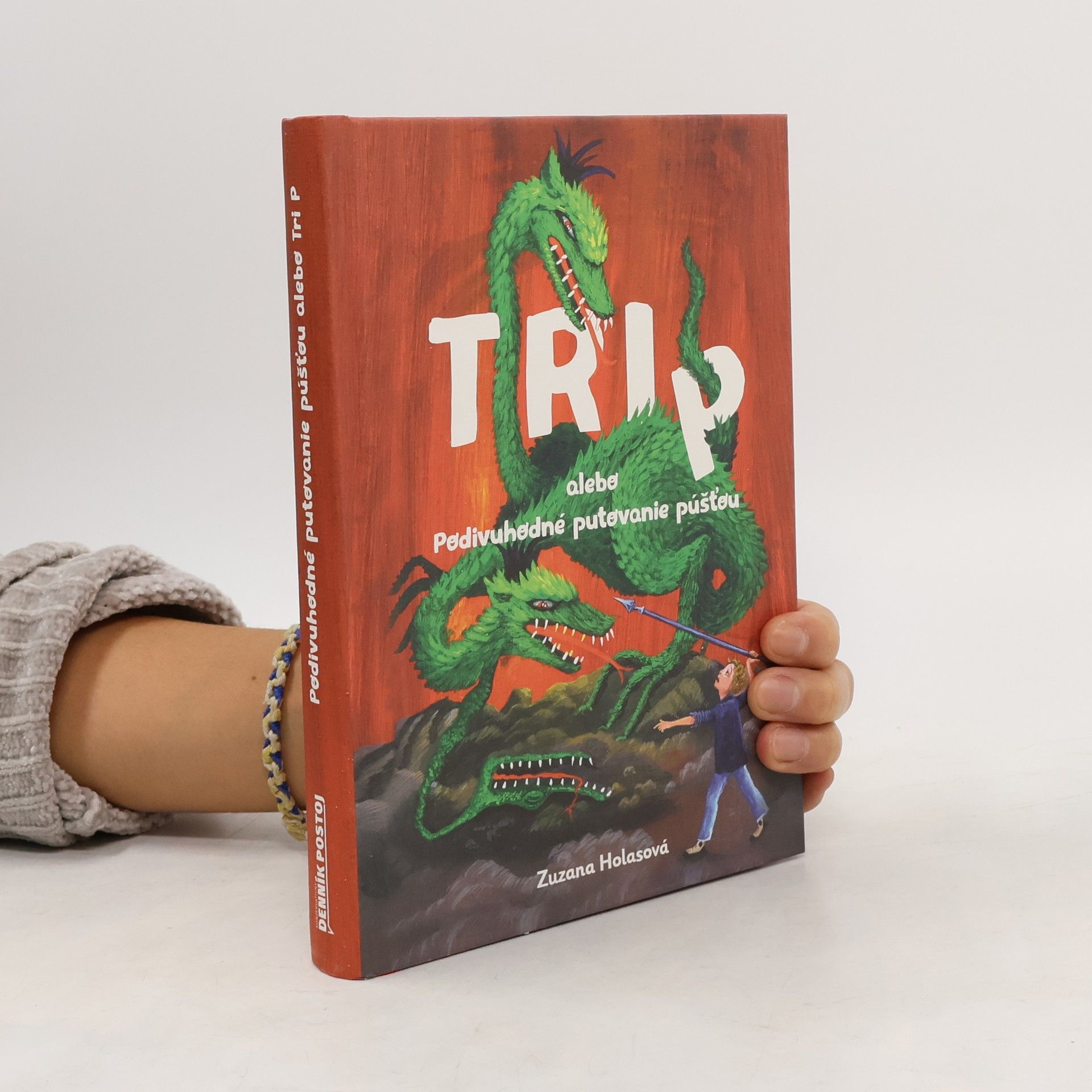 Podivuhodné putovanie púšťou alebo Tri P