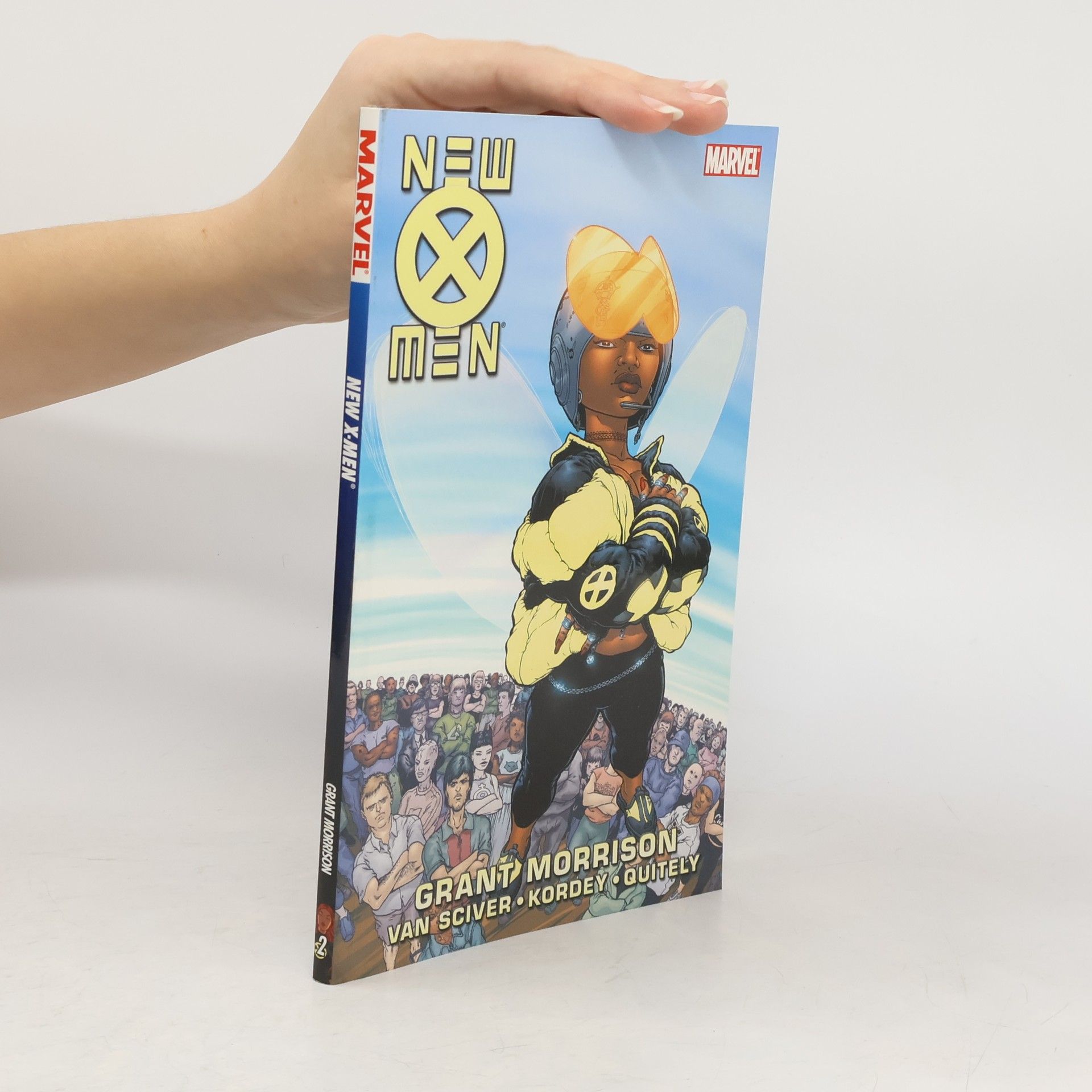 Grant Morrison New X-Men