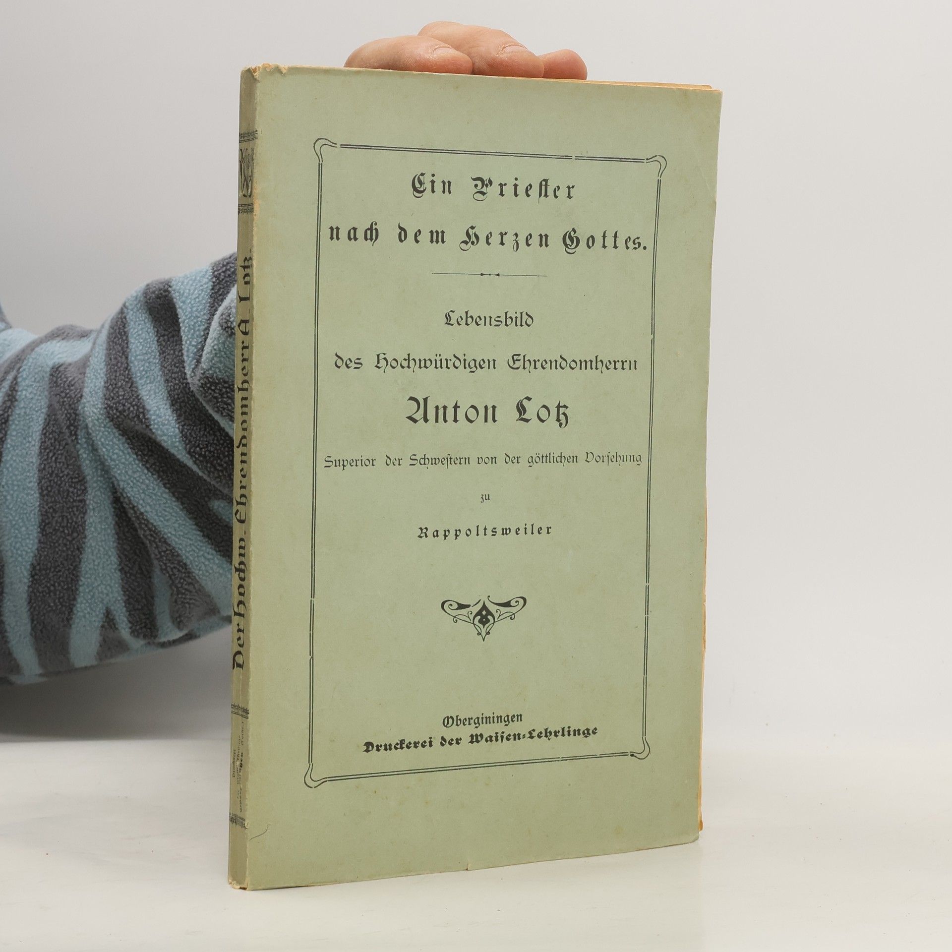 Anton Los Ein Priester nach dem Herzen Gottes