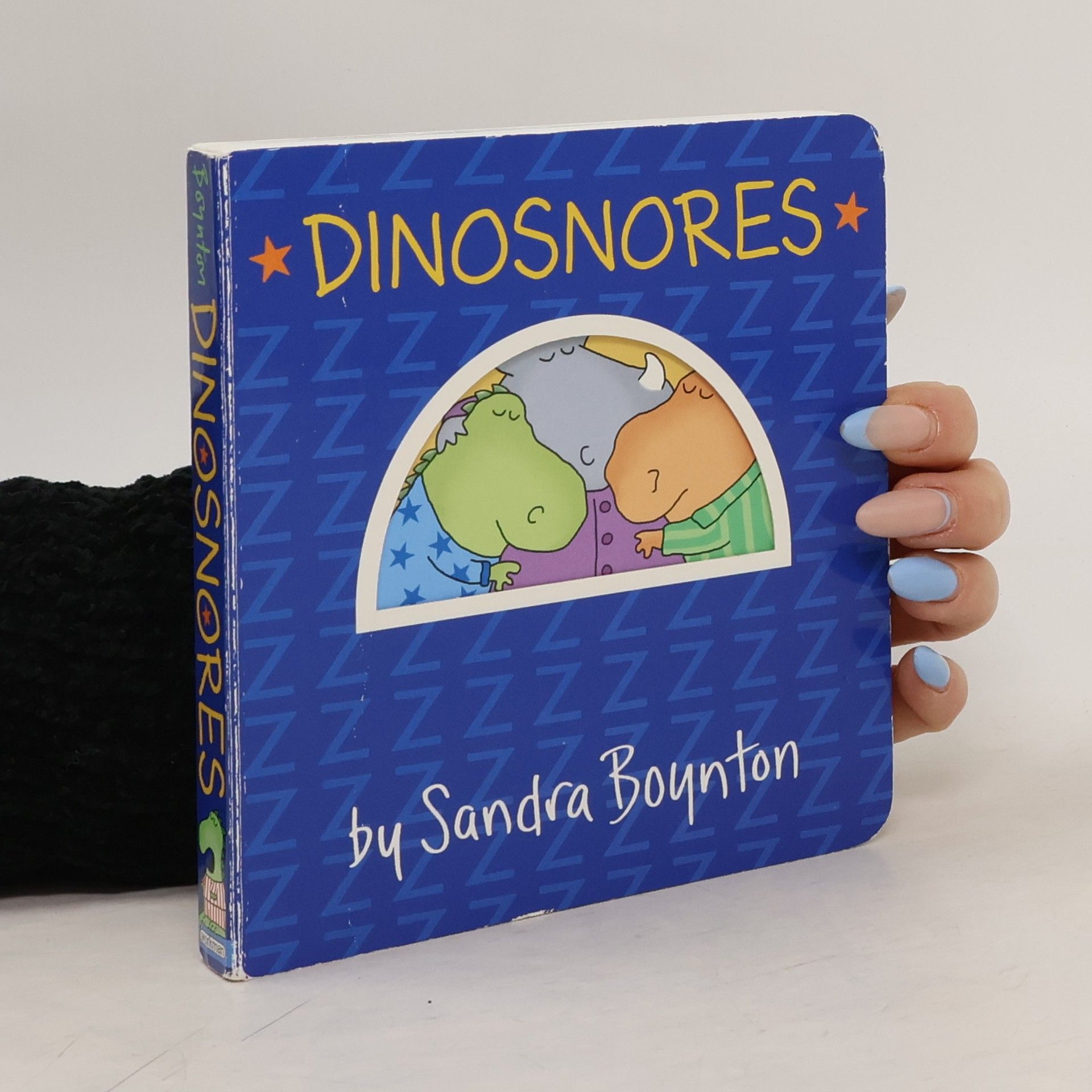 Sandra Boynton Boynton on Board: Dinosnores