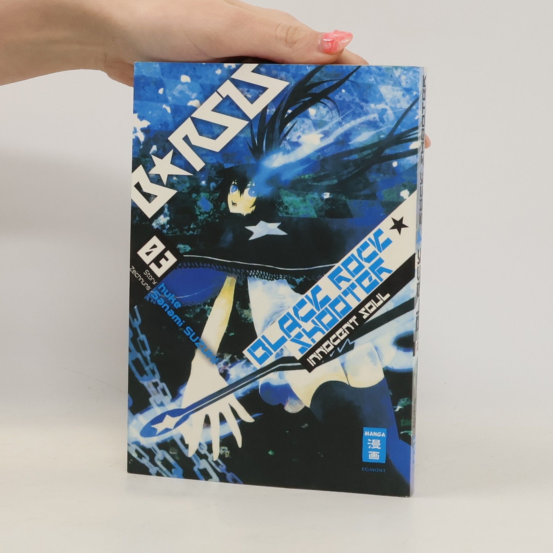 Kolektiv autorů Black rock shooter innocent soul