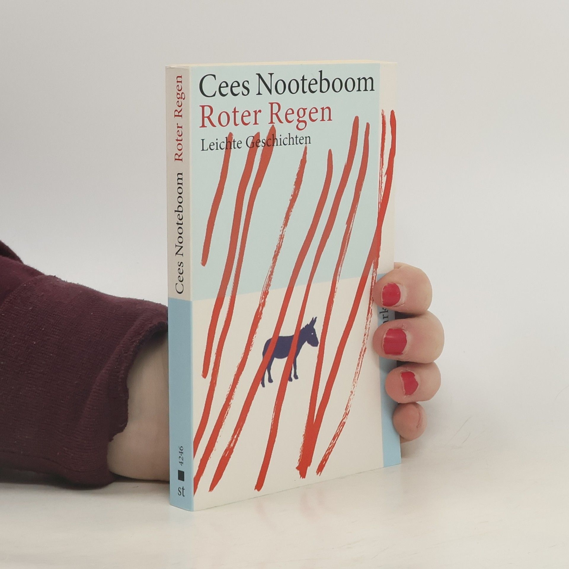 Cees Nooteboom Roter Regen