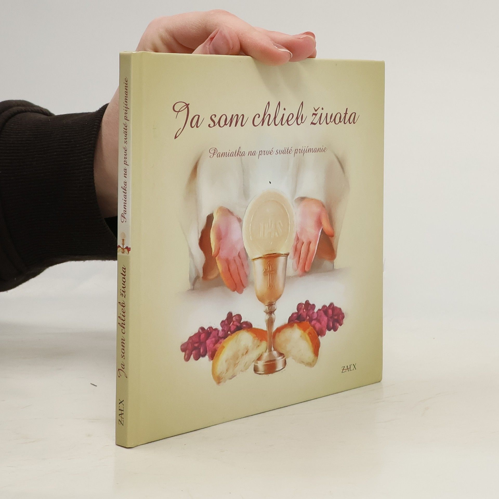 Martina Kováčiková Ja som chlieb života (farebná obálka)